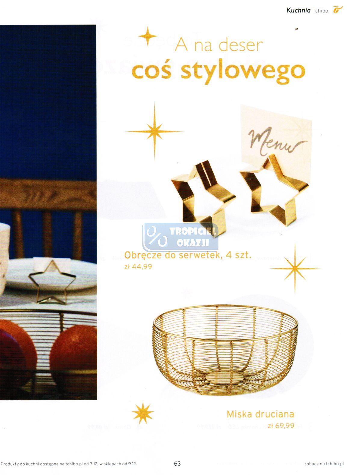 Gazetka promocyjna Tchibo str. 63