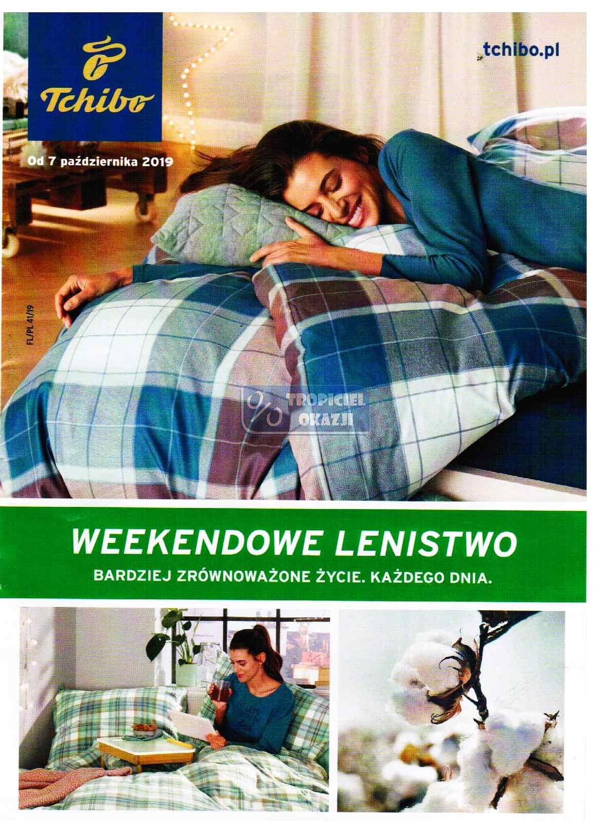 Gazetka promocyjna Tchibo str. 1