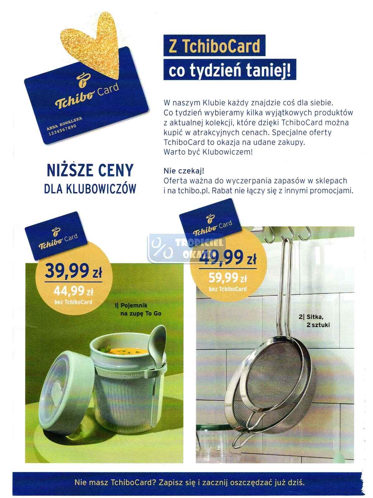 Gazetka promocyjna Tchibo str. 2
