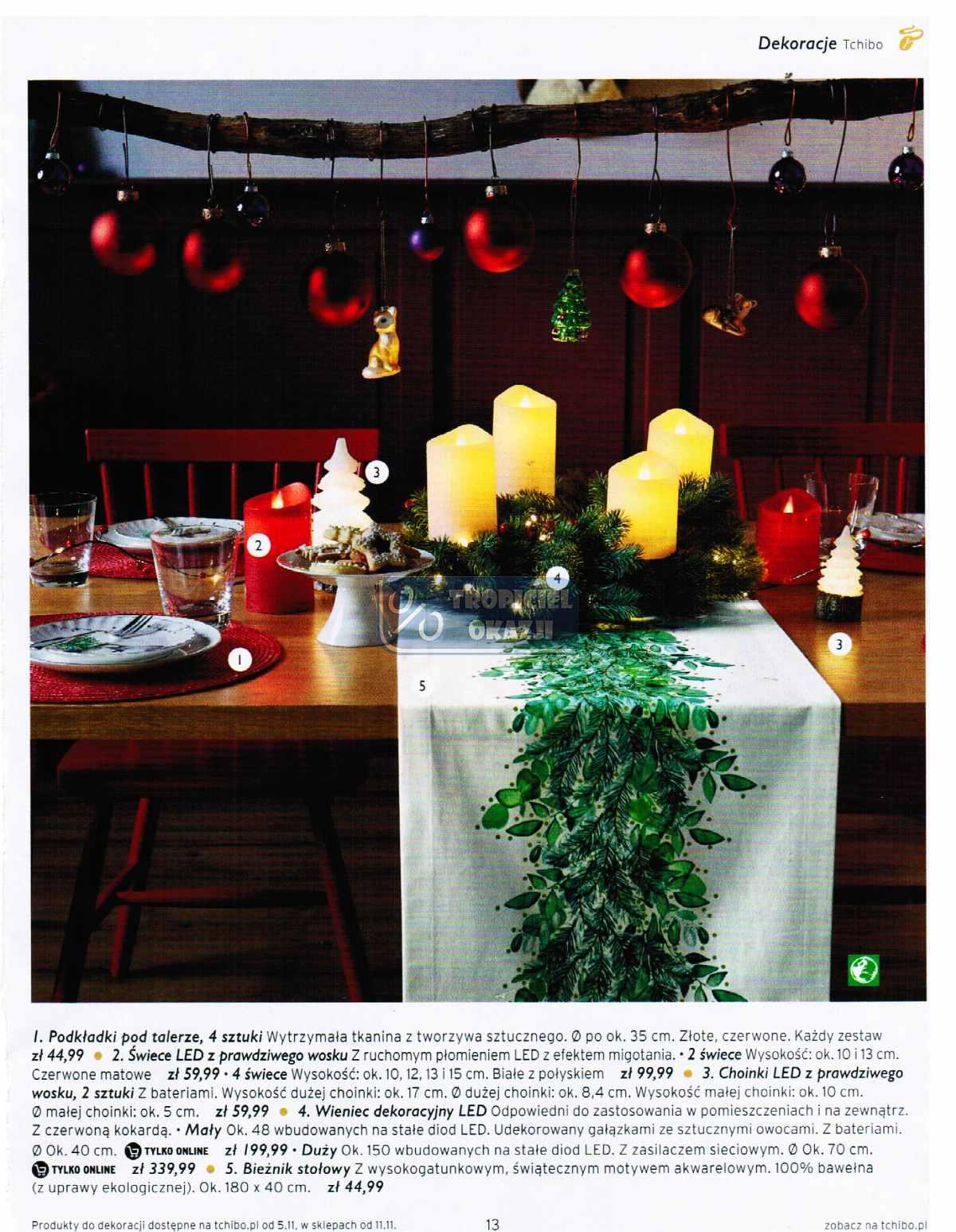 Gazetka promocyjna Tchibo str. 13