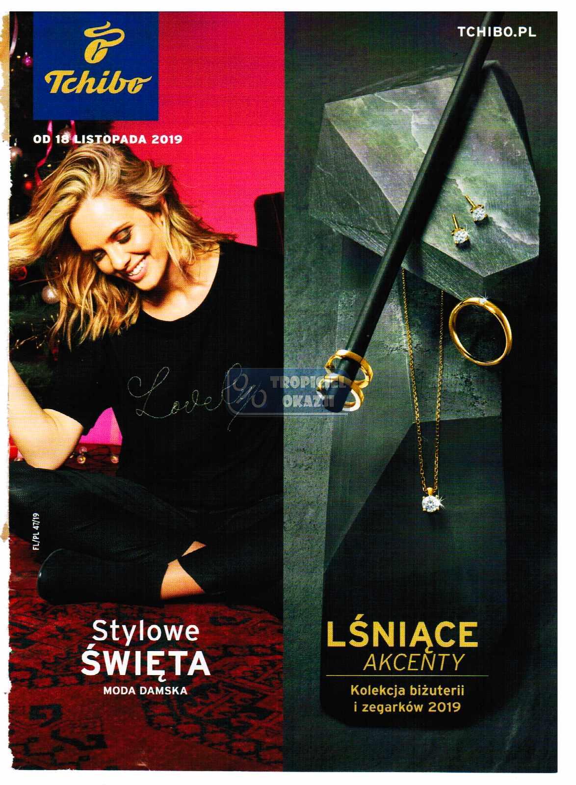 Gazetka promocyjna Tchibo str. 1