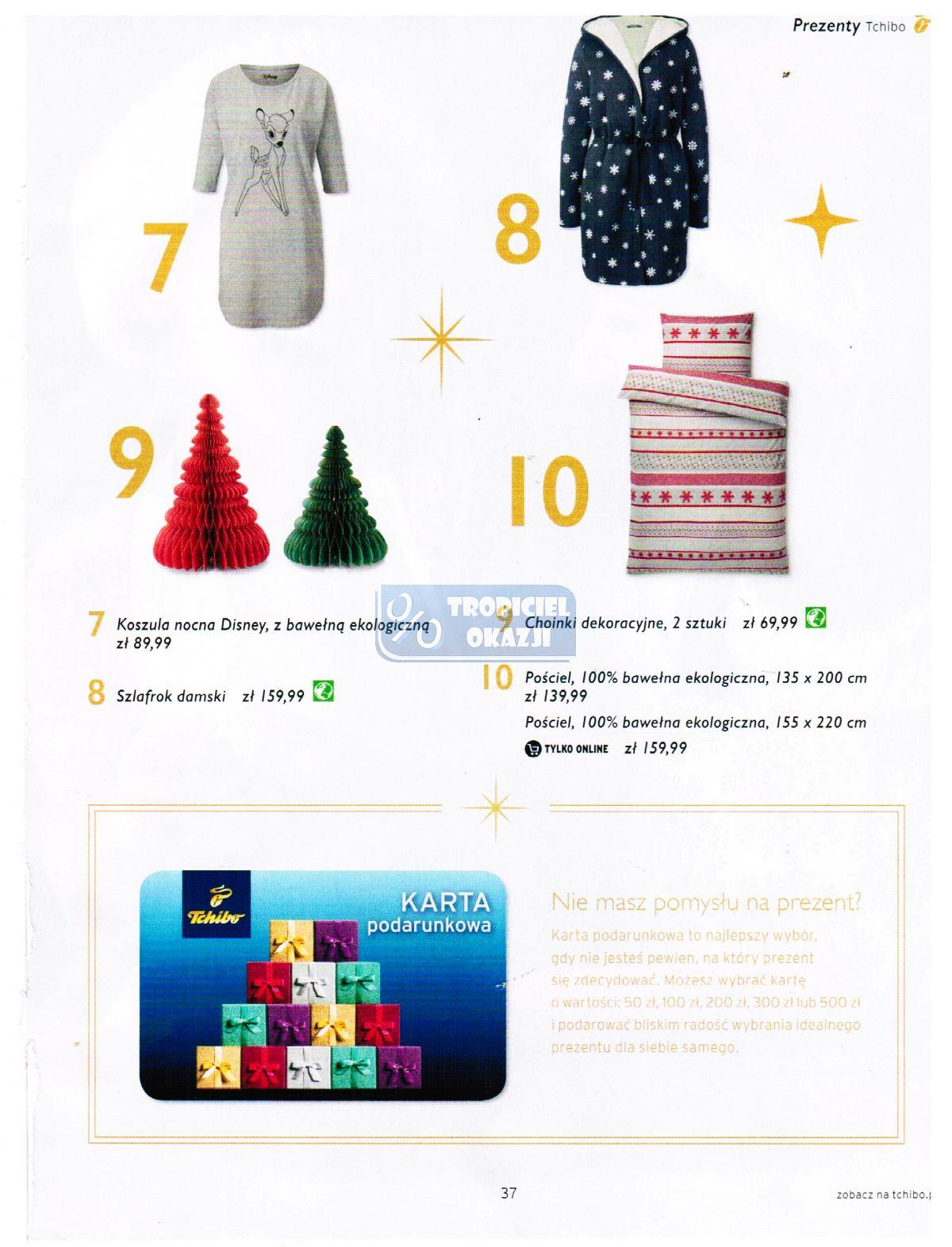 Gazetka promocyjna Tchibo str. 37