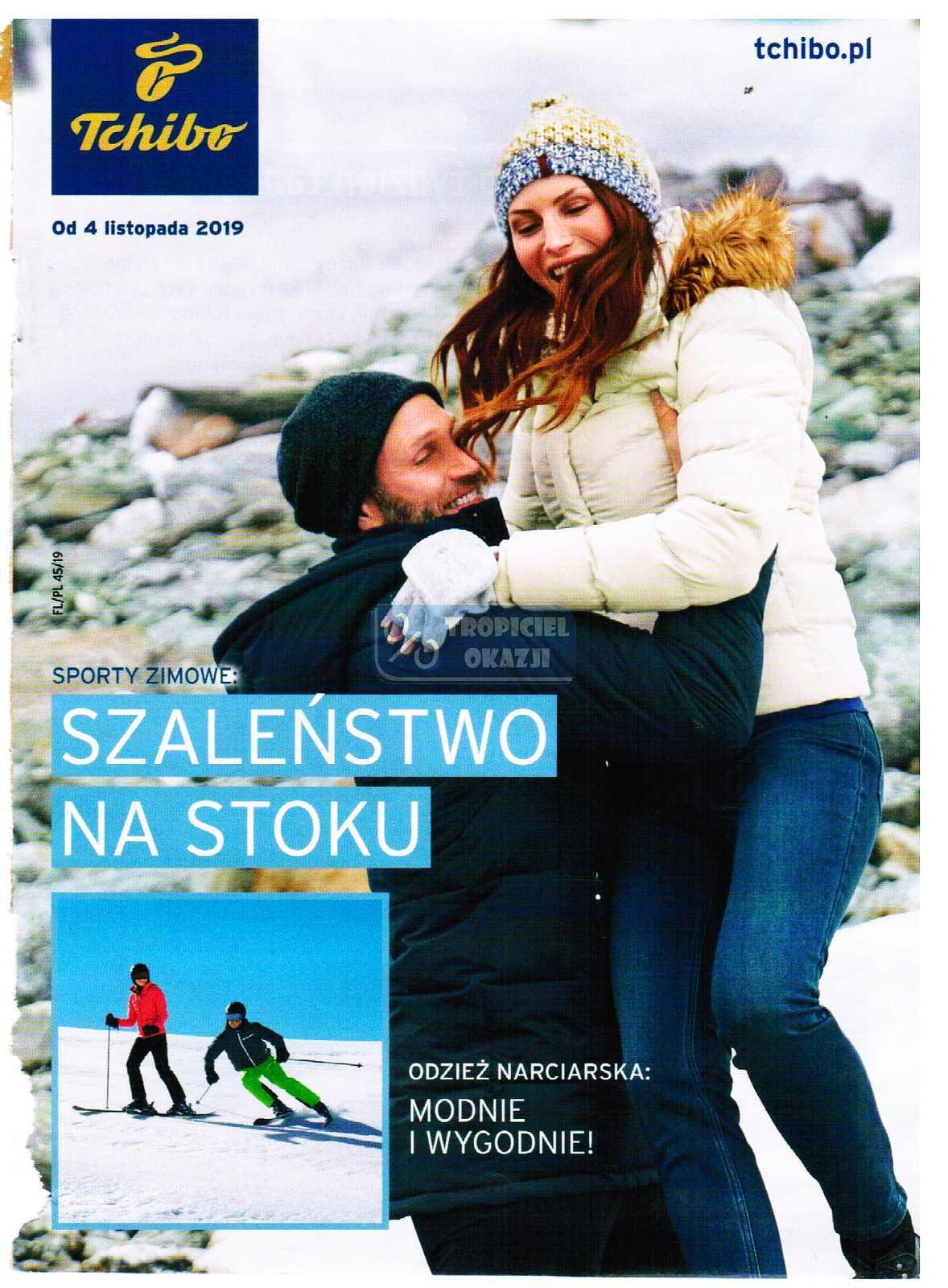 Gazetka promocyjna Tchibo str. 1