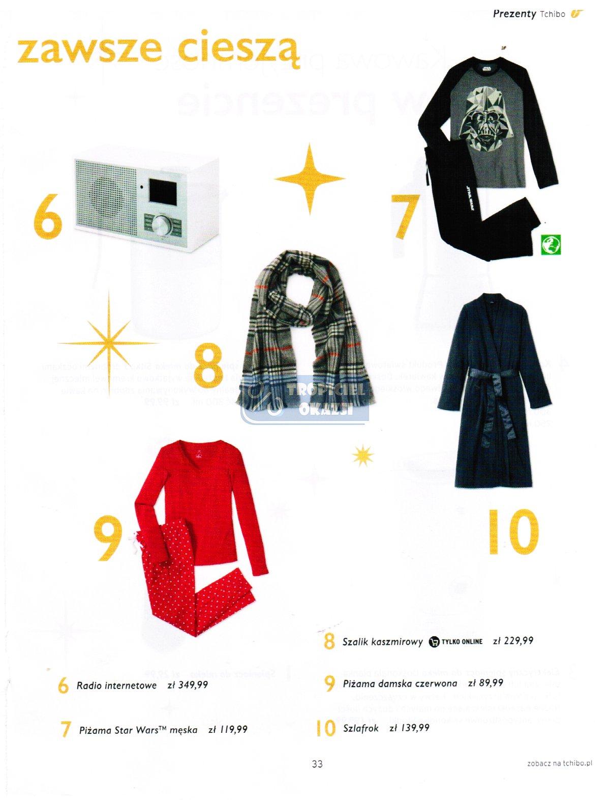 Gazetka promocyjna Tchibo str. 33