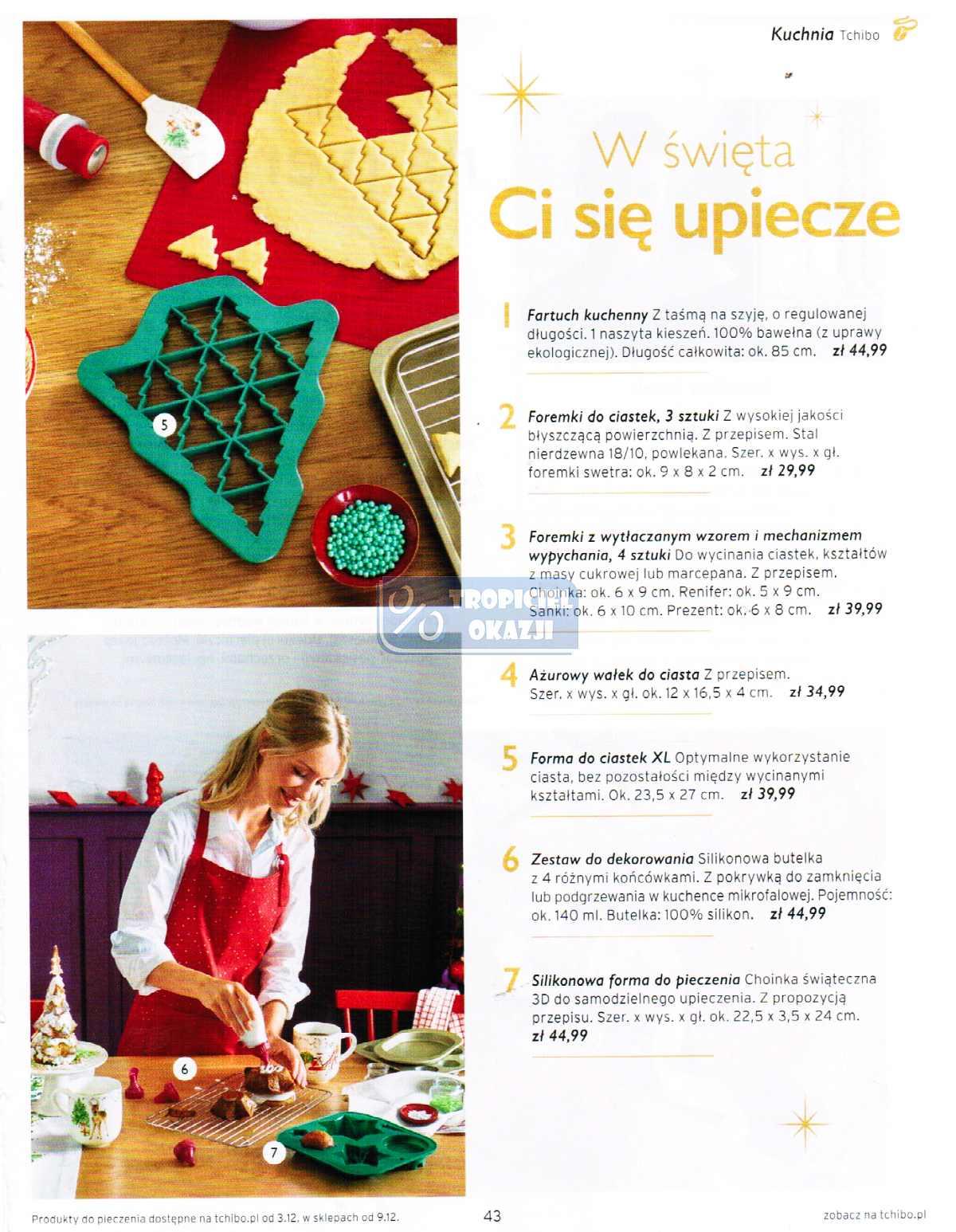 Gazetka promocyjna Tchibo str. 43