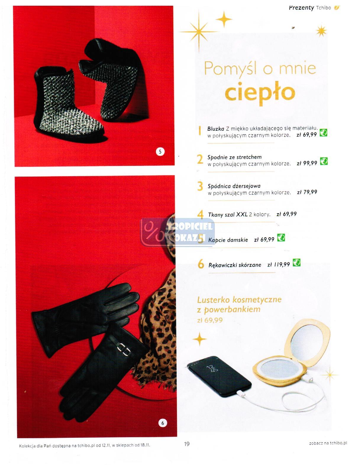 Gazetka promocyjna Tchibo str. 19