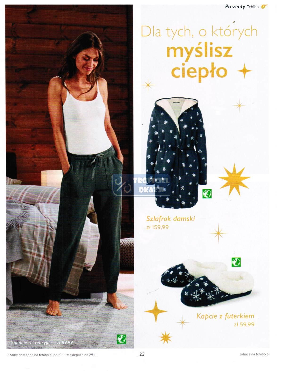 Gazetka promocyjna Tchibo str. 23