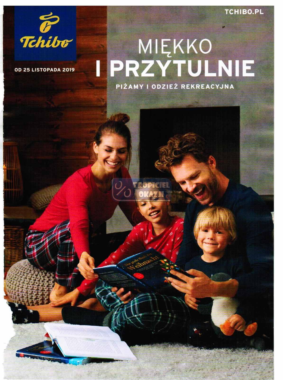 Gazetka promocyjna Tchibo str. 1