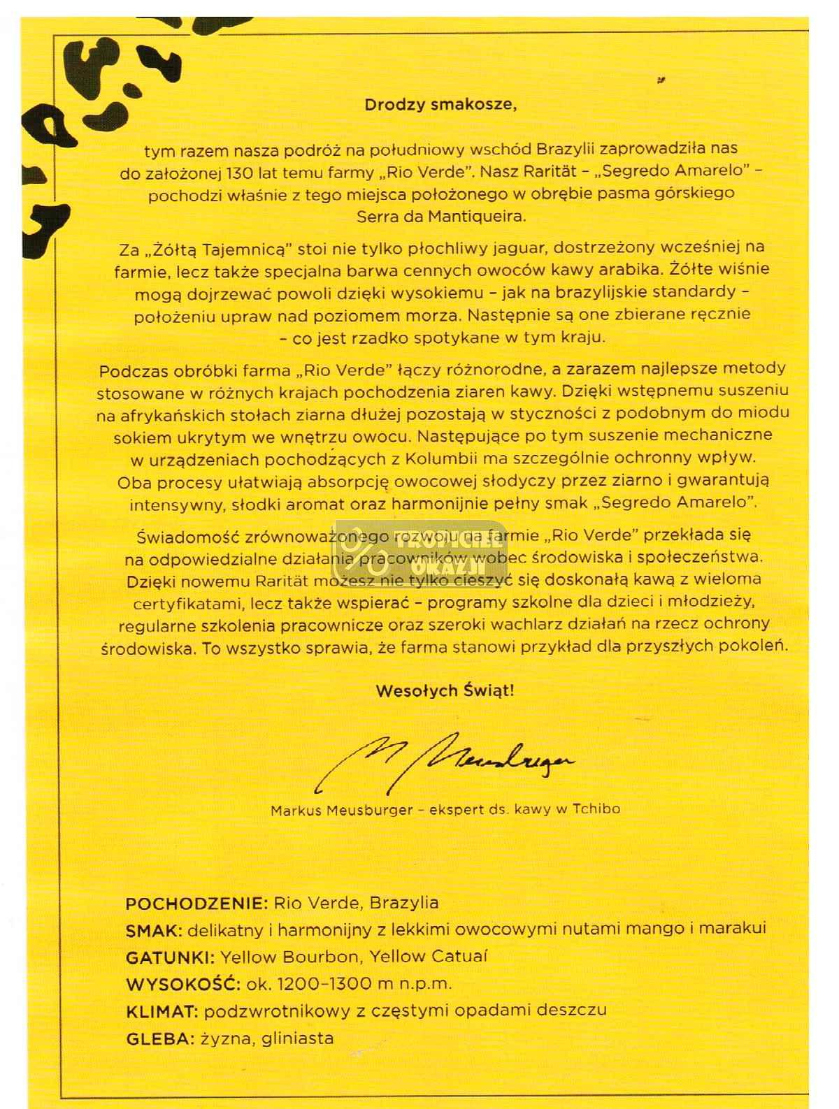 Gazetka promocyjna Tchibo str. 52