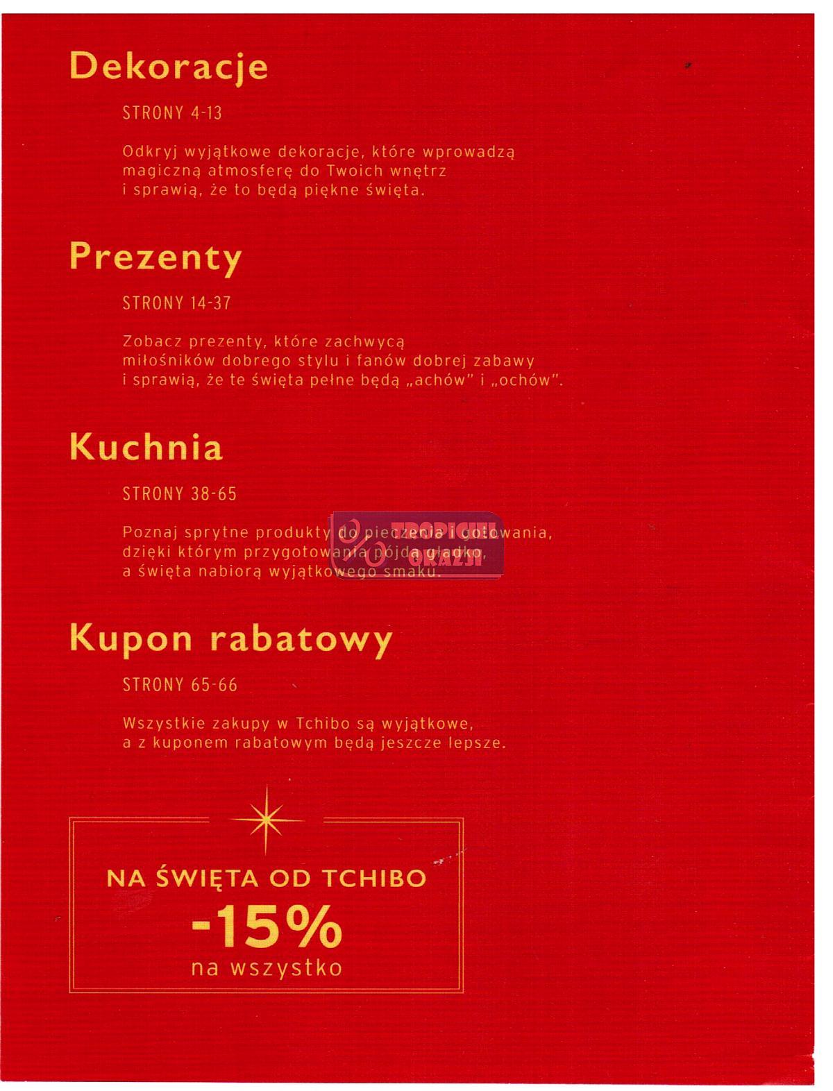 Gazetka promocyjna Tchibo str. 2