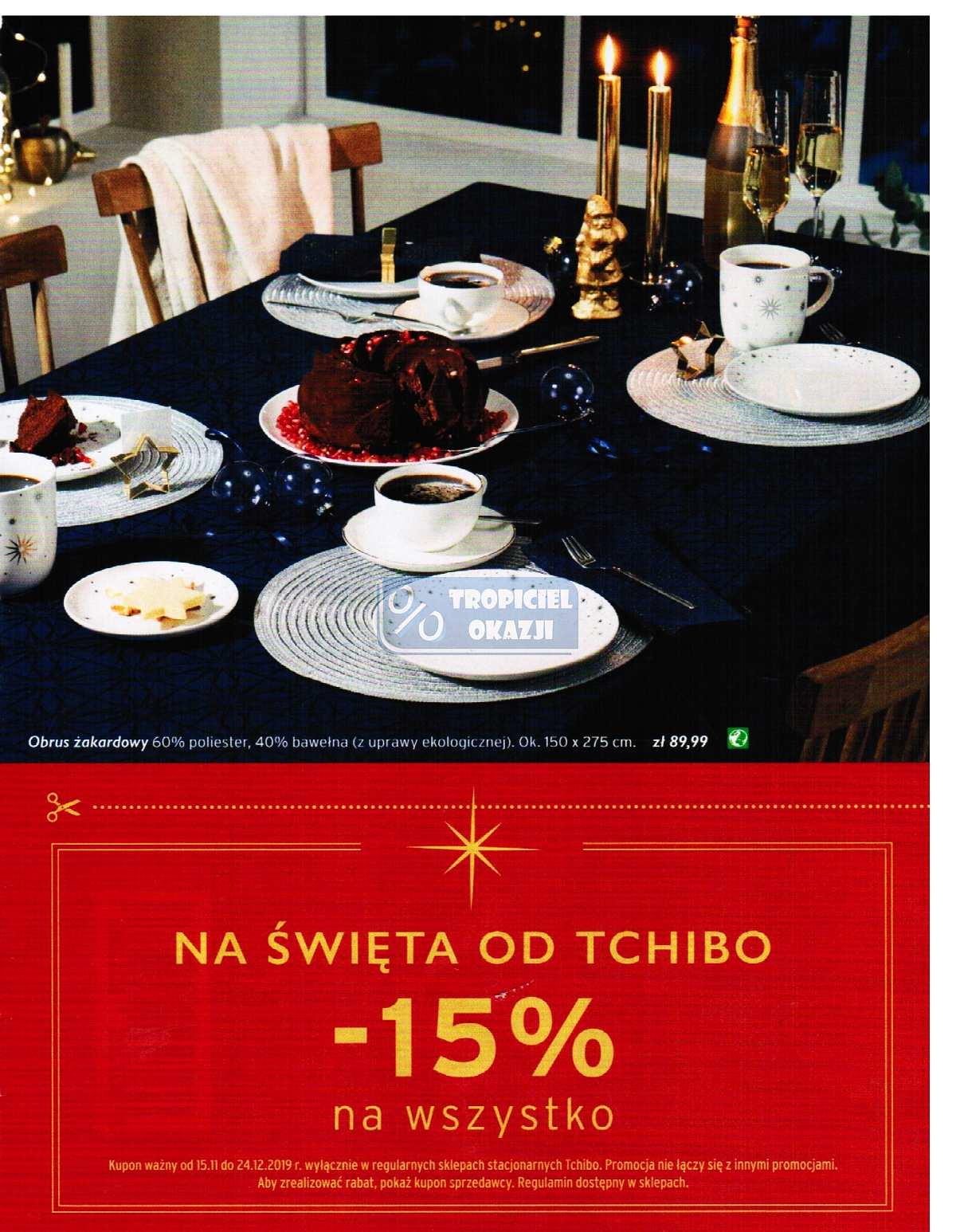 Gazetka promocyjna Tchibo str. 65