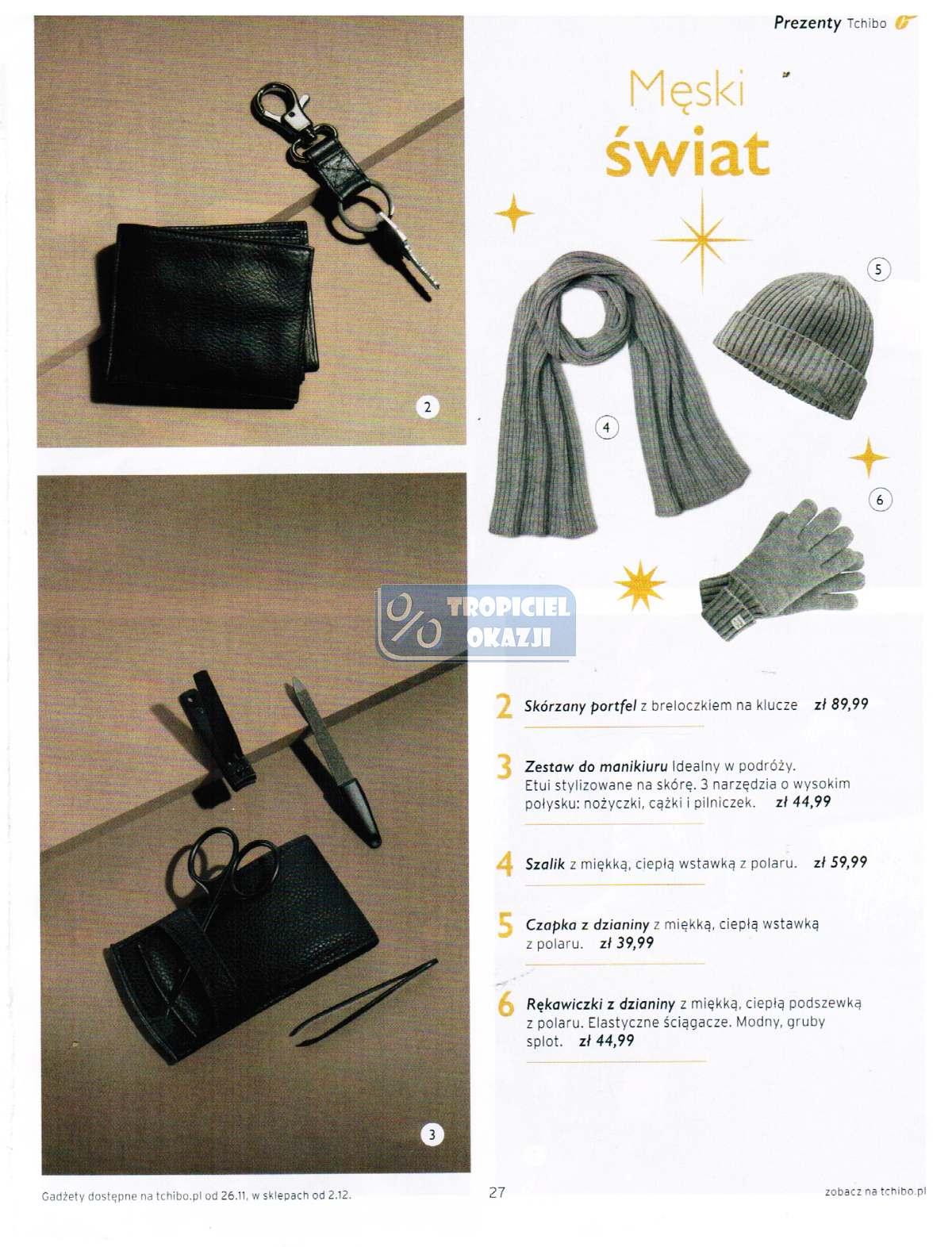 Gazetka promocyjna Tchibo str. 27