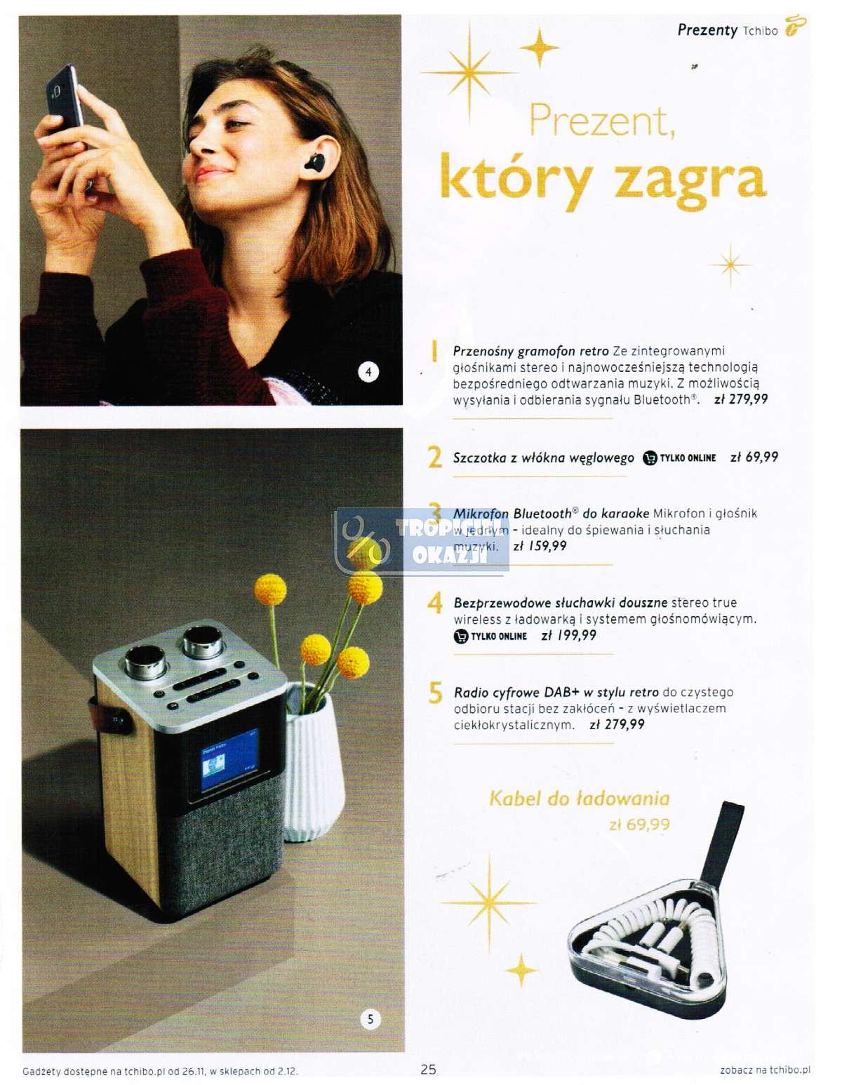 Gazetka promocyjna Tchibo str. 25