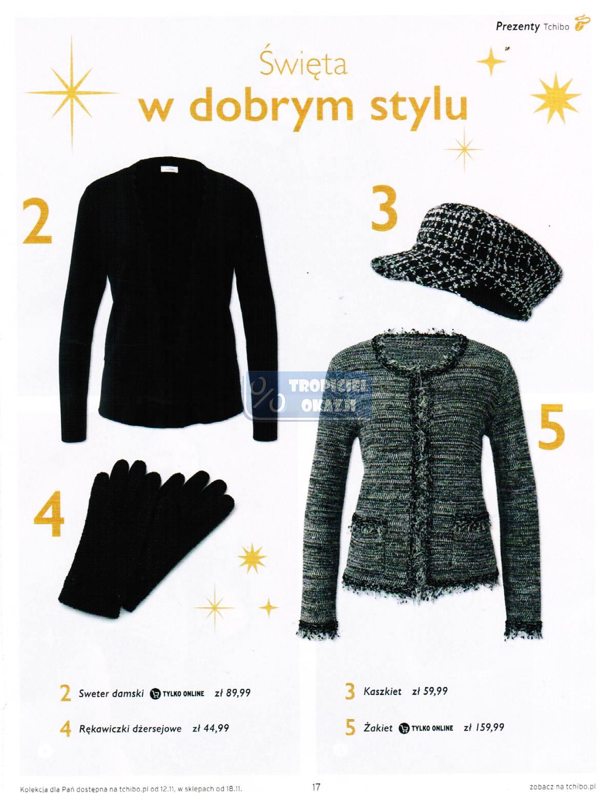 Gazetka promocyjna Tchibo str. 17
