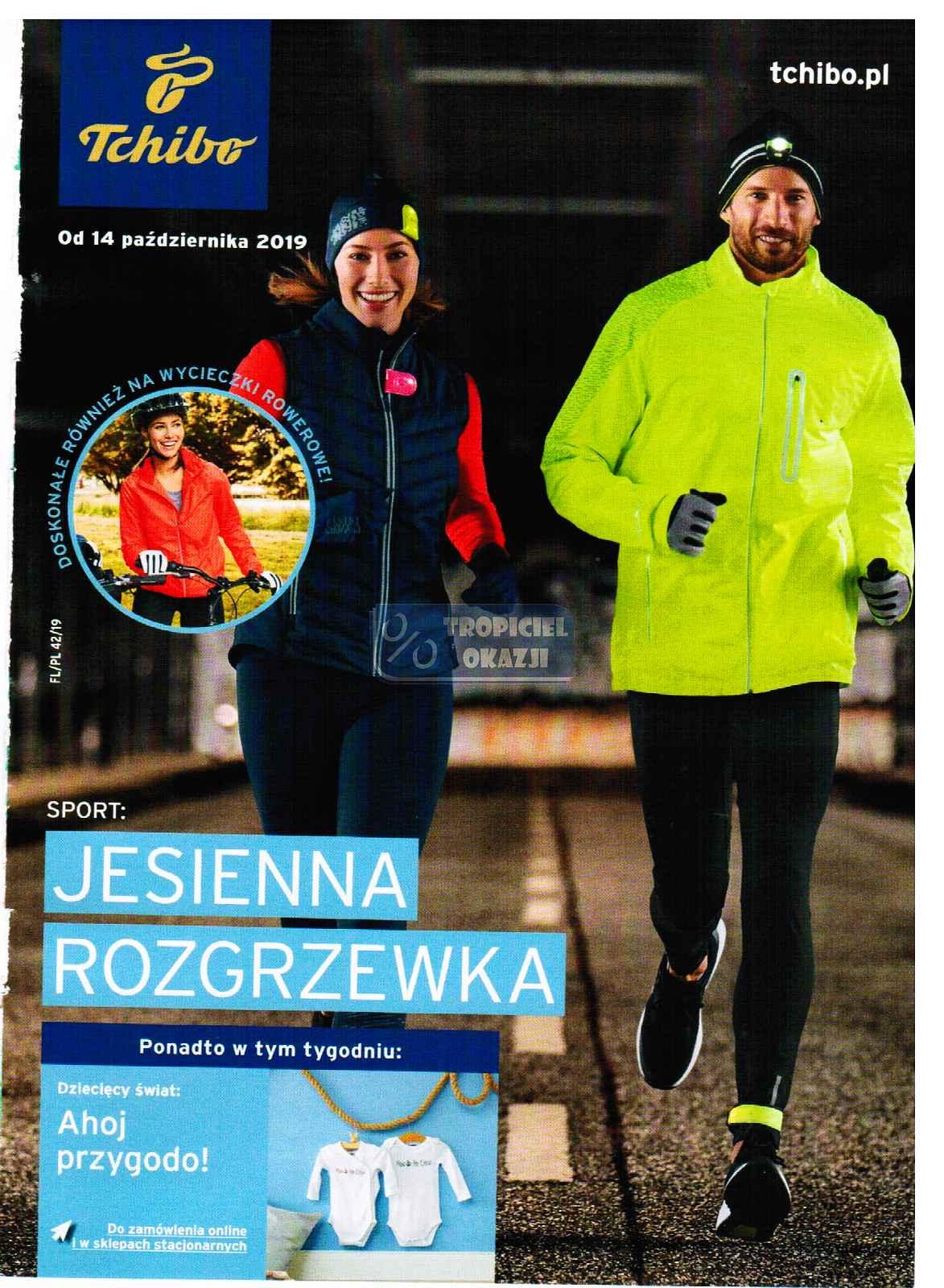 Gazetka promocyjna Tchibo str. 1