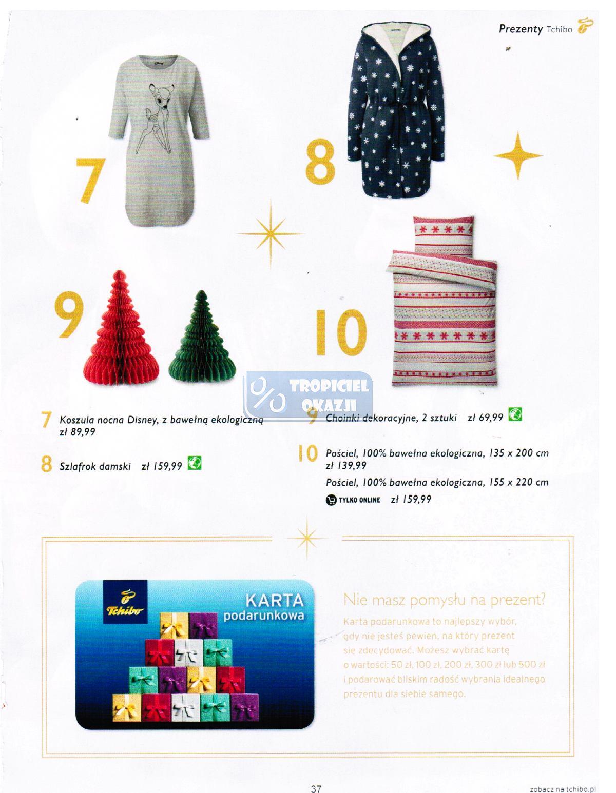 Gazetka promocyjna Tchibo str. 37