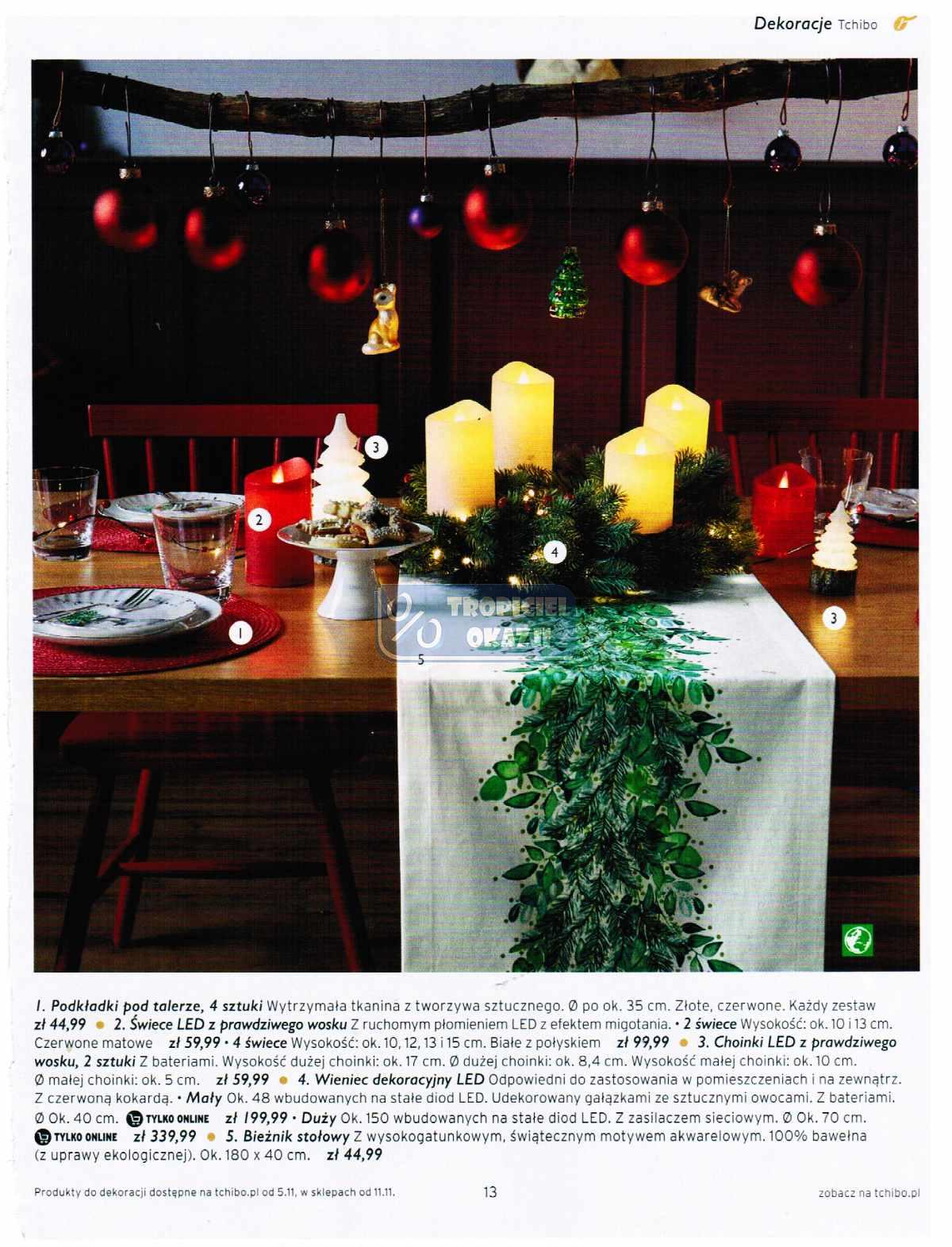 Gazetka promocyjna Tchibo str. 13