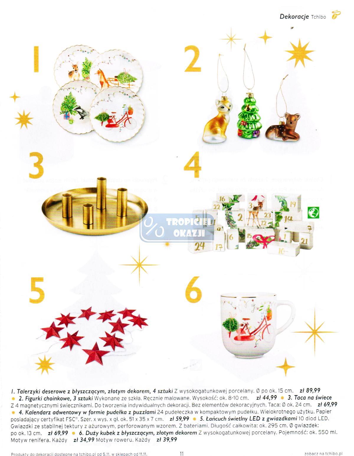 Gazetka promocyjna Tchibo str. 11