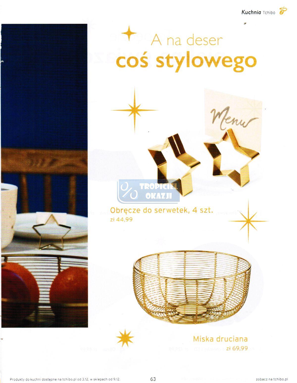 Gazetka promocyjna Tchibo str. 63
