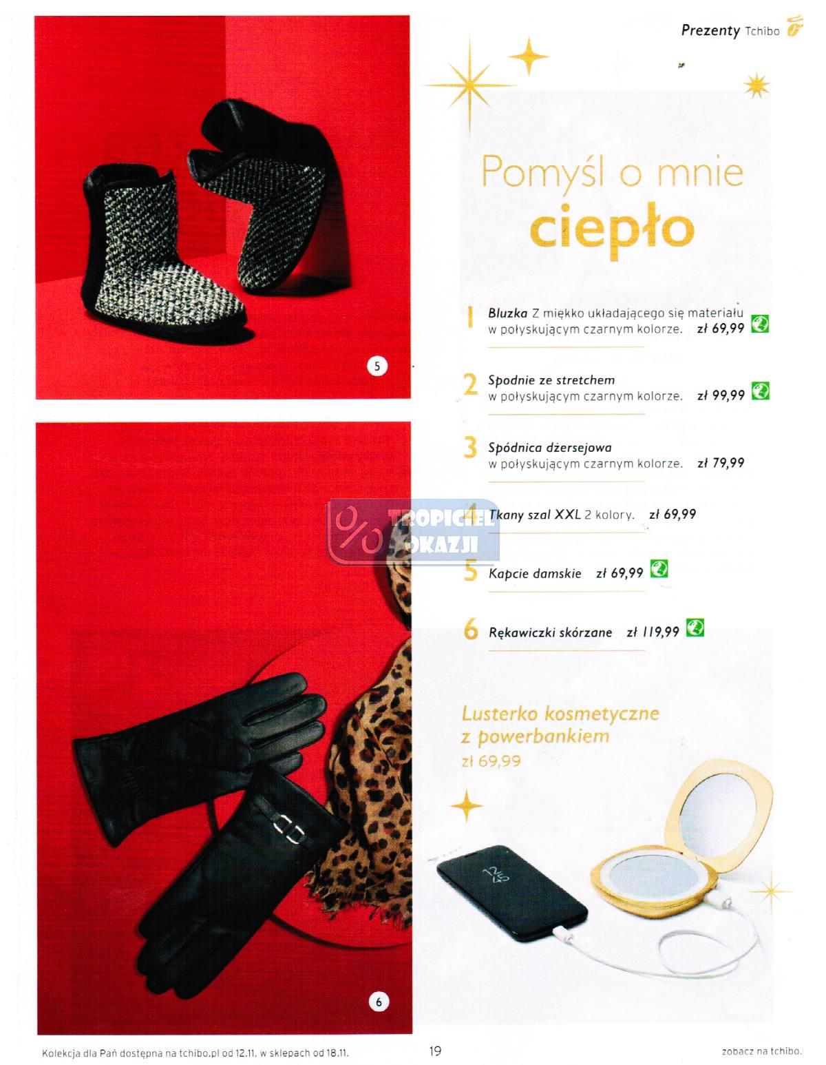Gazetka promocyjna Tchibo str. 19