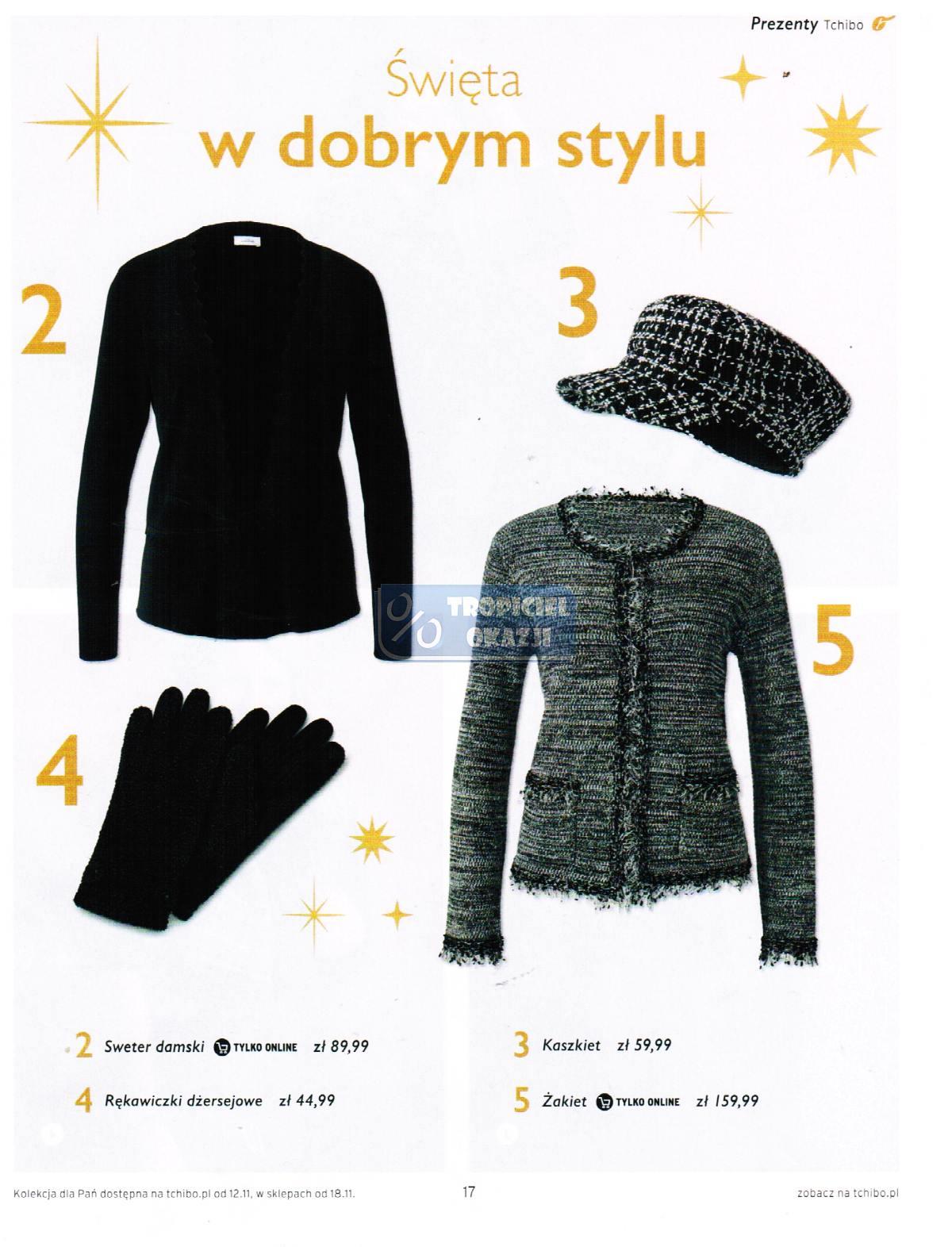 Gazetka promocyjna Tchibo str. 17