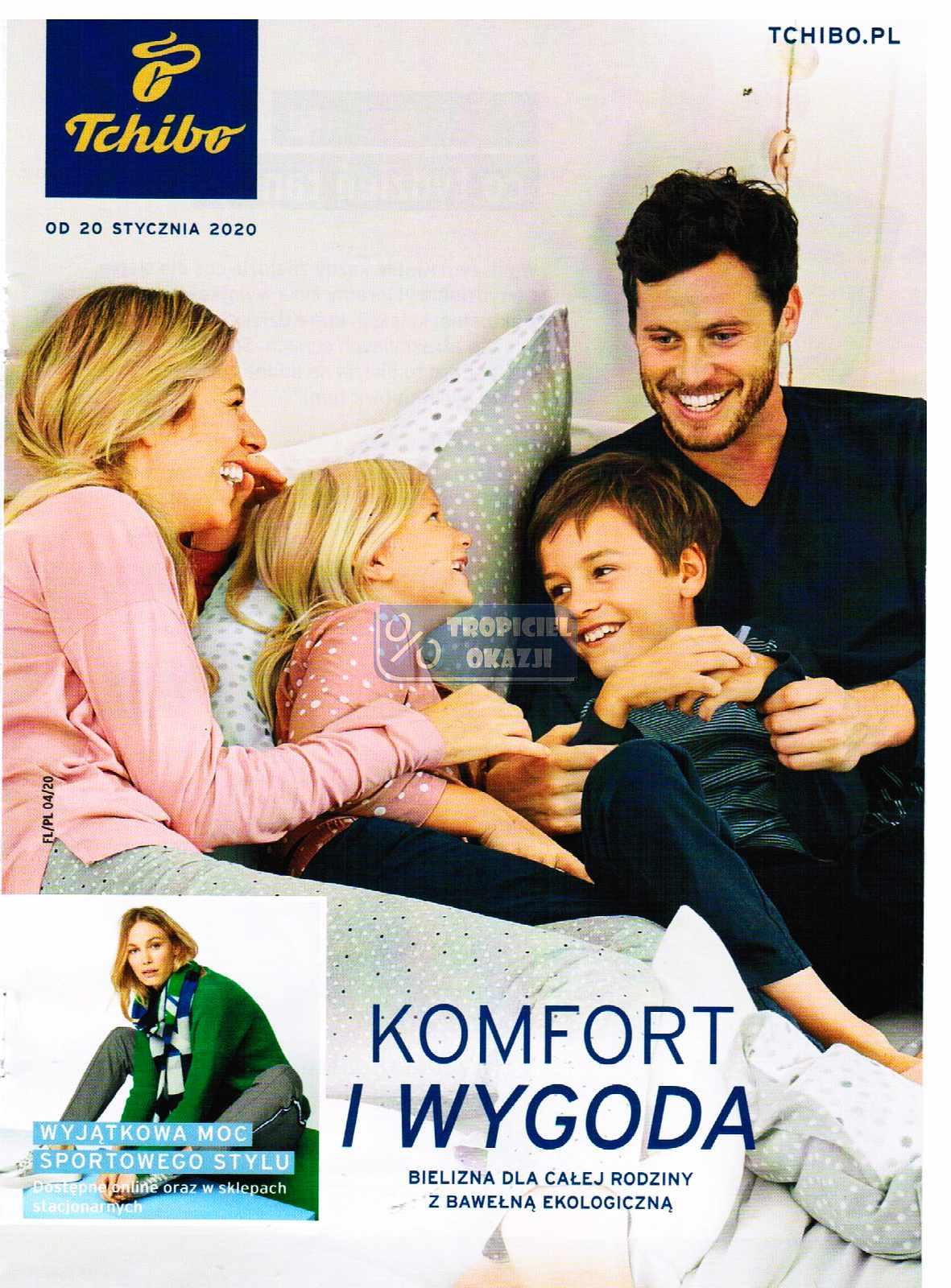 Gazetka promocyjna Tchibo str. 1