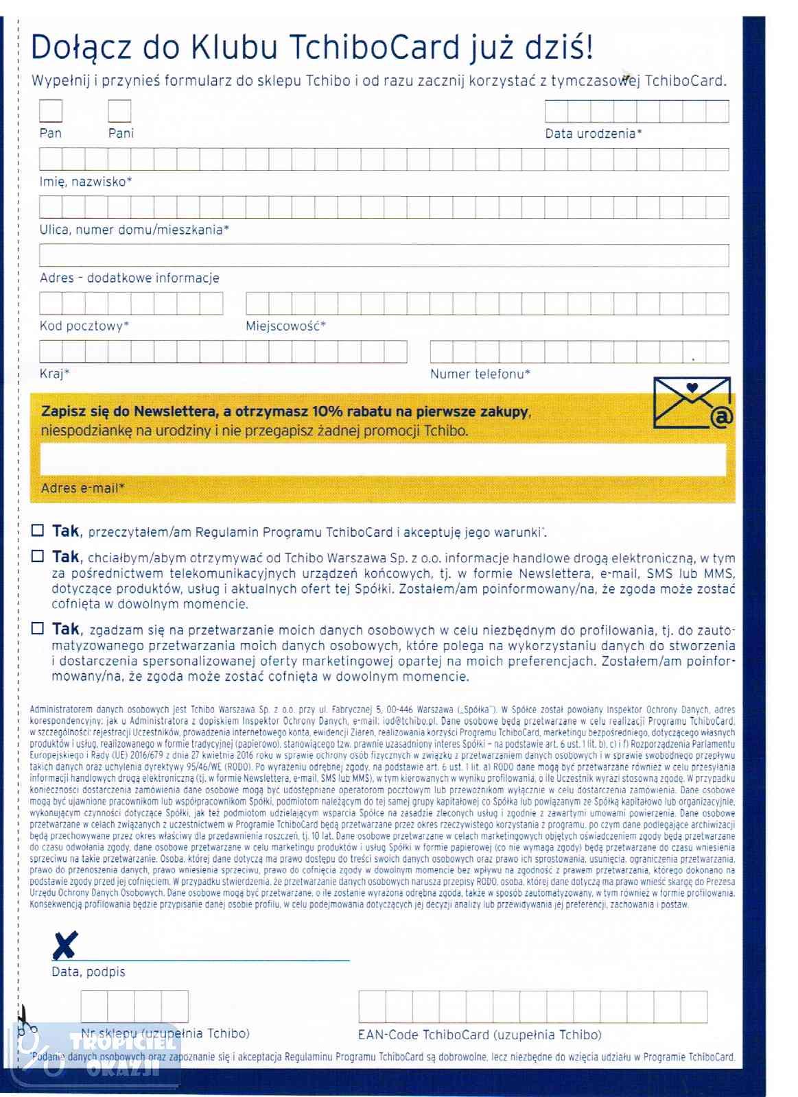 Gazetka promocyjna Tchibo str. 49