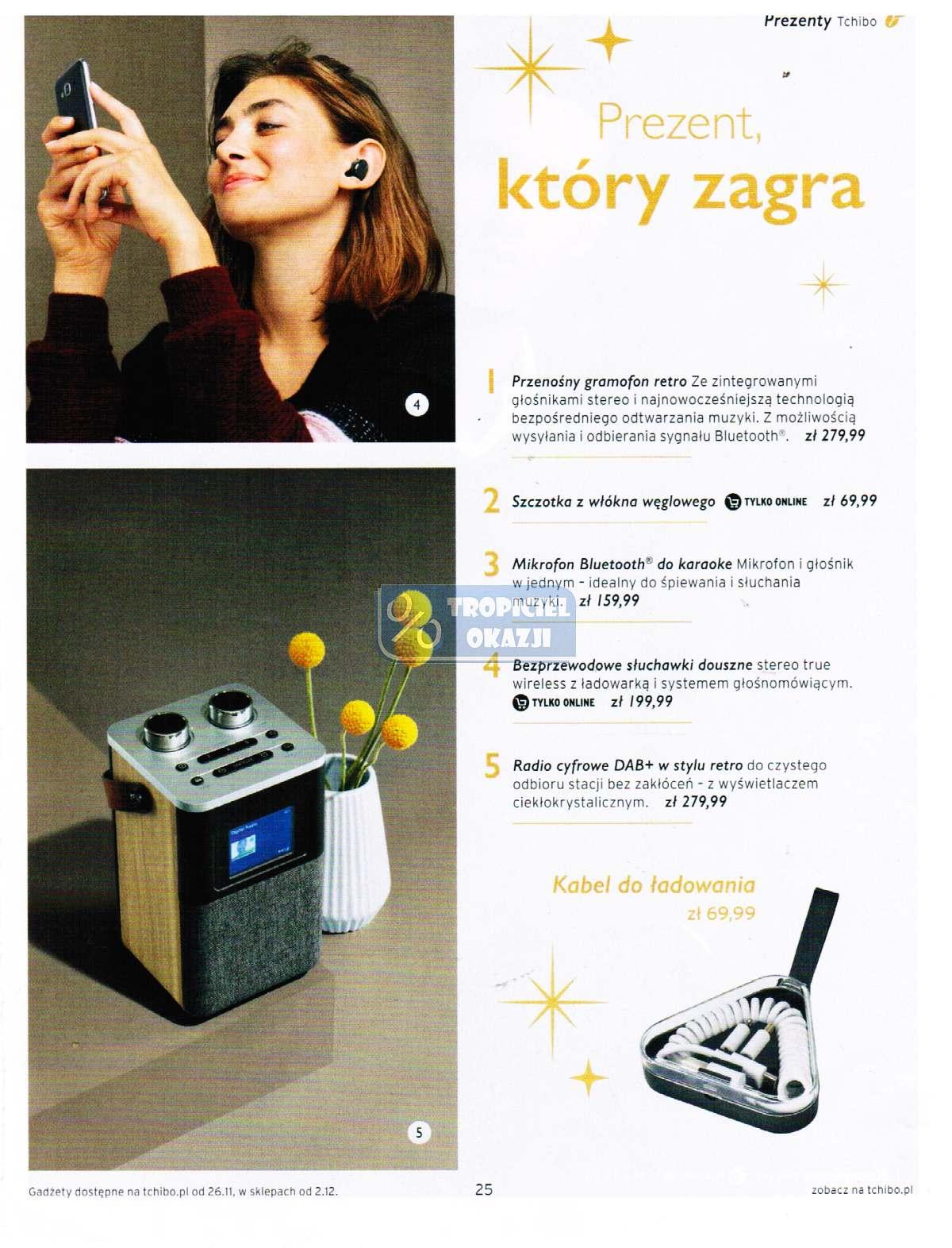Gazetka promocyjna Tchibo str. 25