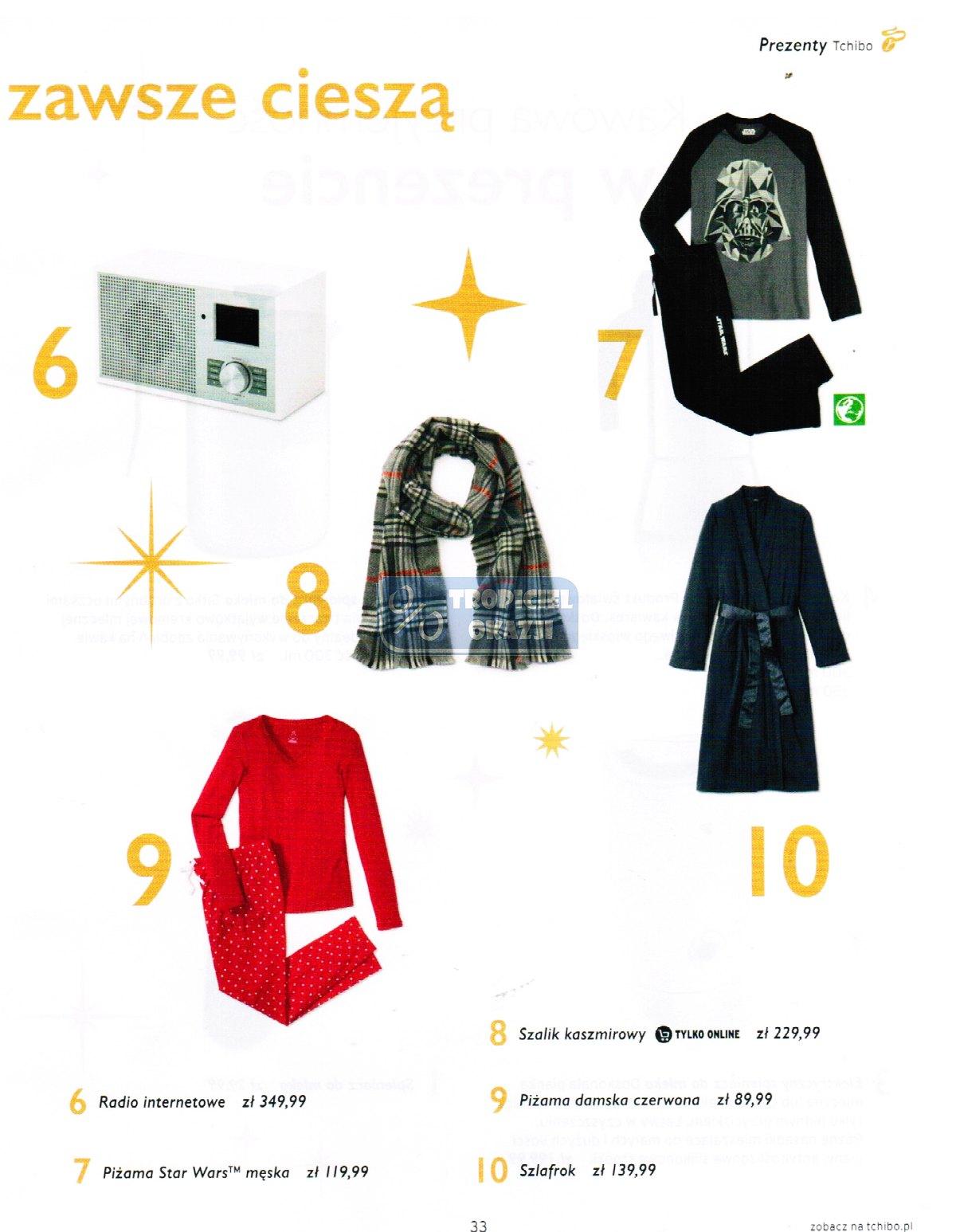 Gazetka promocyjna Tchibo str. 33