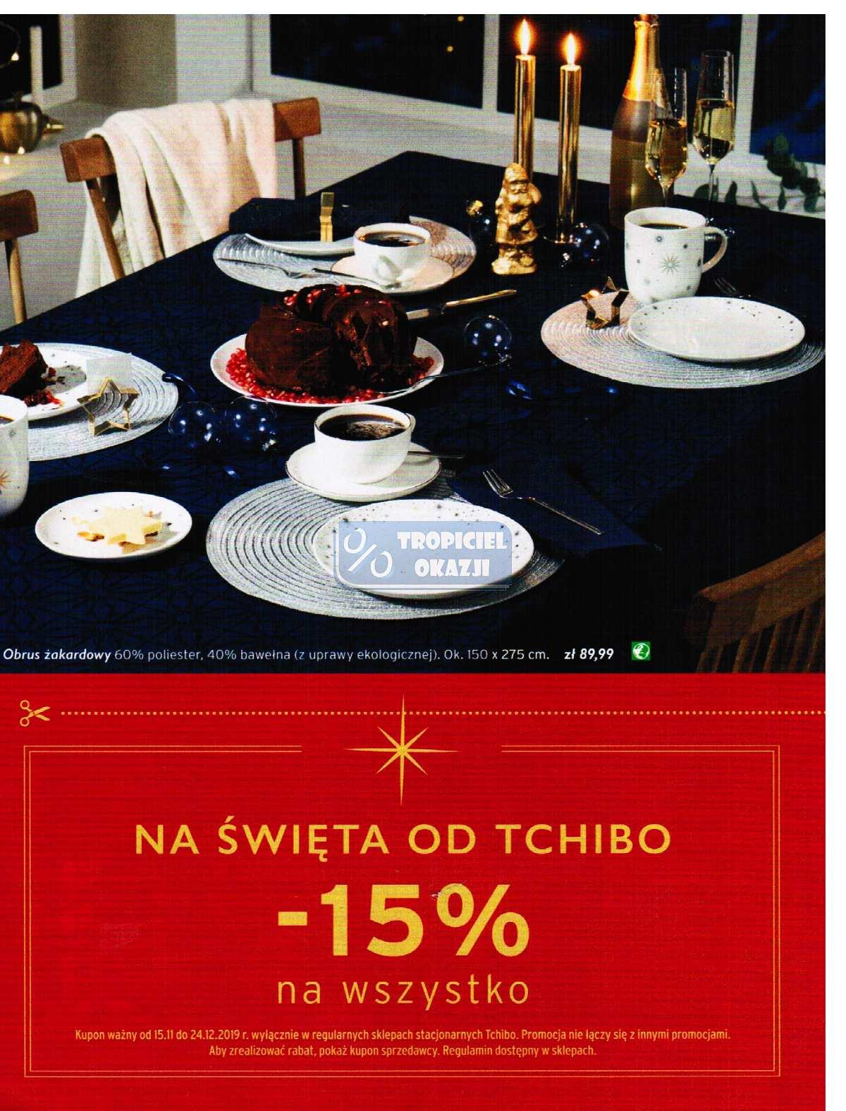 Gazetka promocyjna Tchibo str. 65