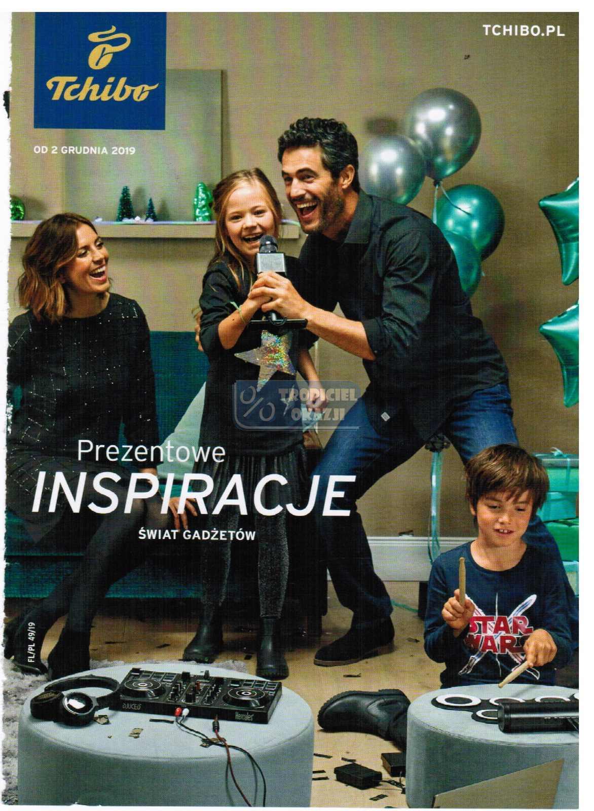 Gazetka promocyjna Tchibo str. 1