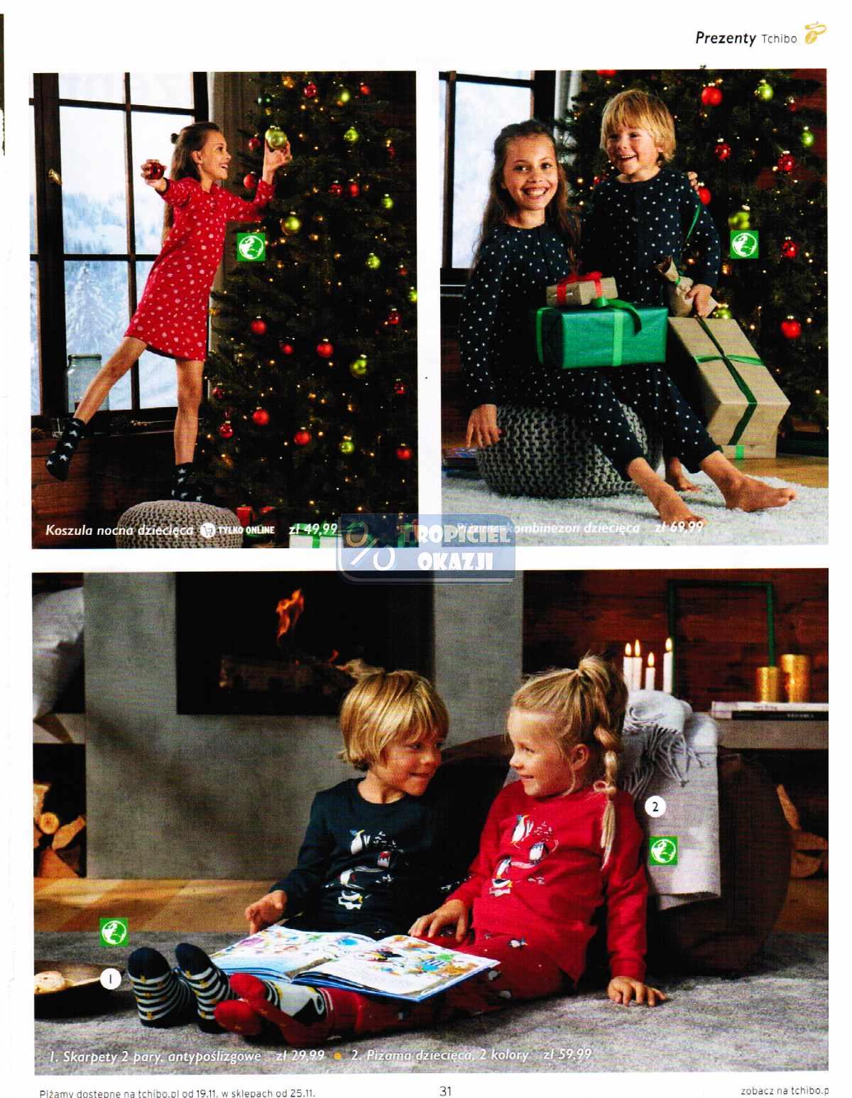 Gazetka promocyjna Tchibo str. 31