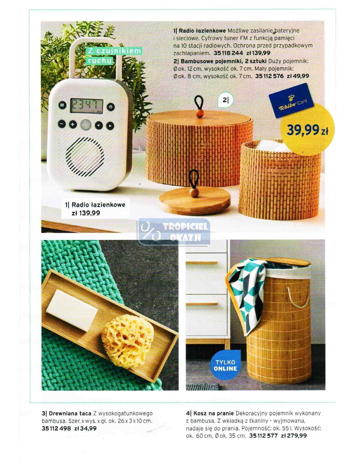 Gazetka promocyjna Tchibo str. 22