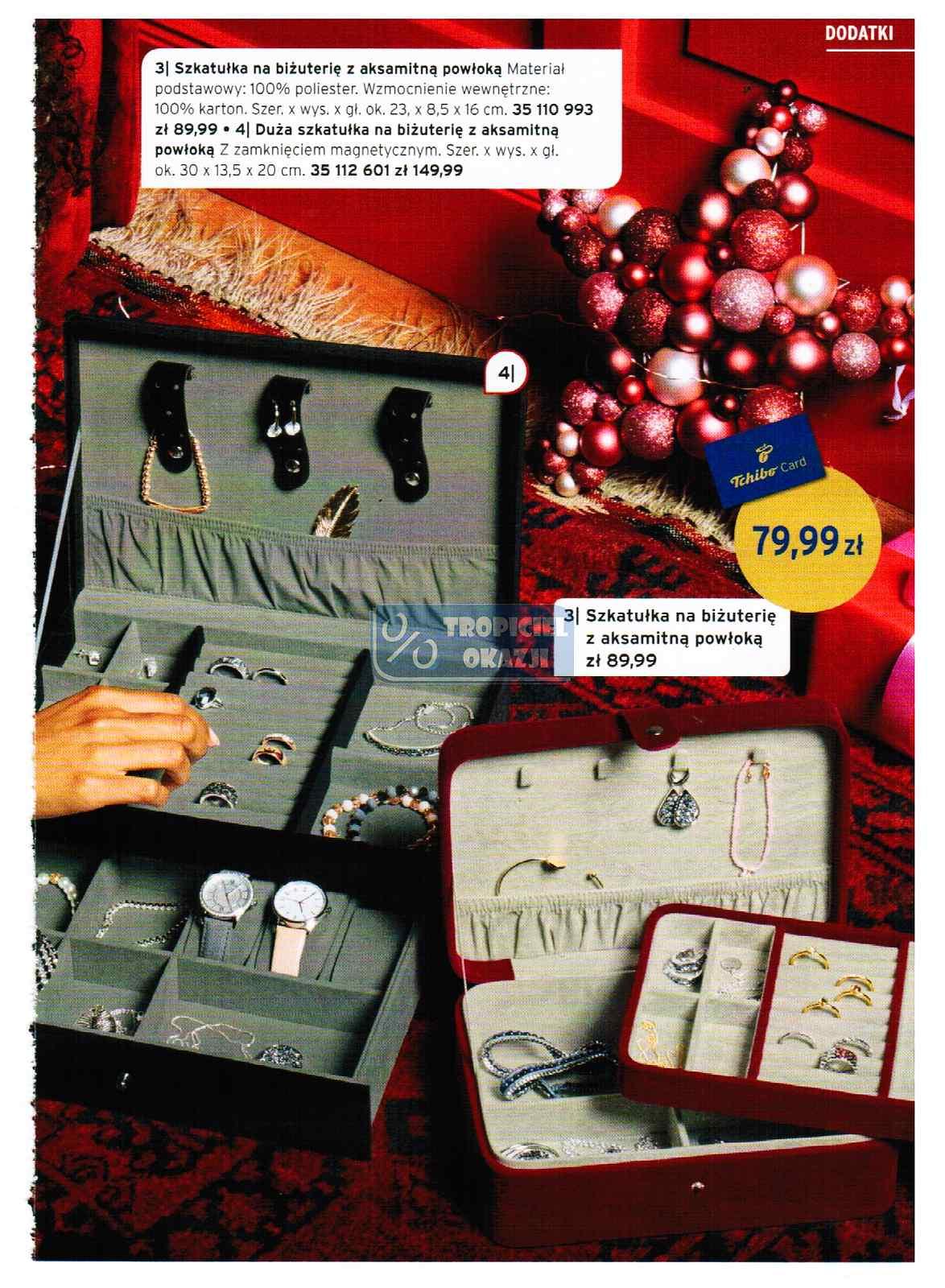 Gazetka promocyjna Tchibo str. 35