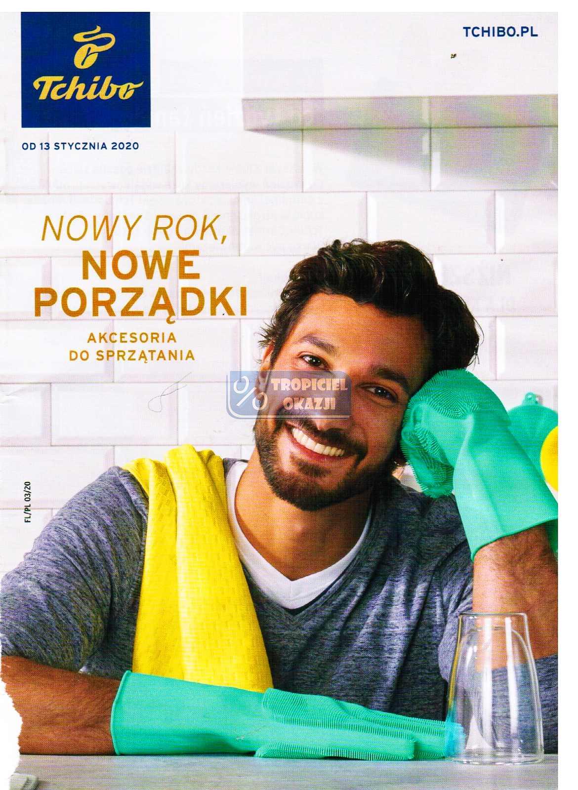 Gazetka promocyjna Tchibo str. 1