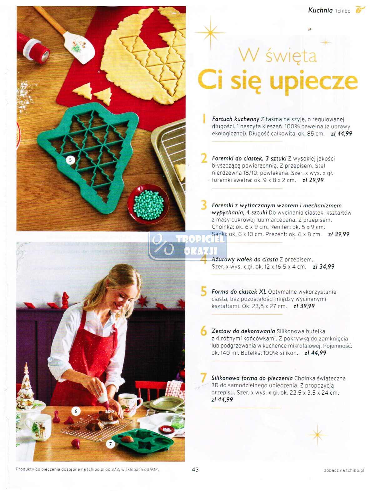 Gazetka promocyjna Tchibo str. 43