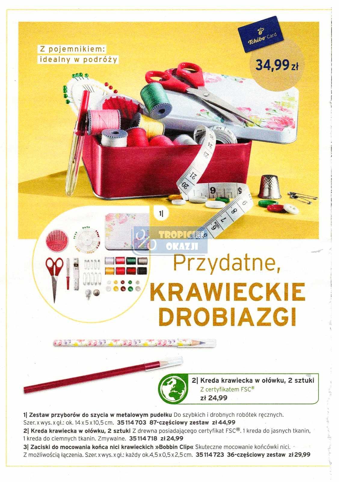 Gazetka promocyjna Tchibo str. 35