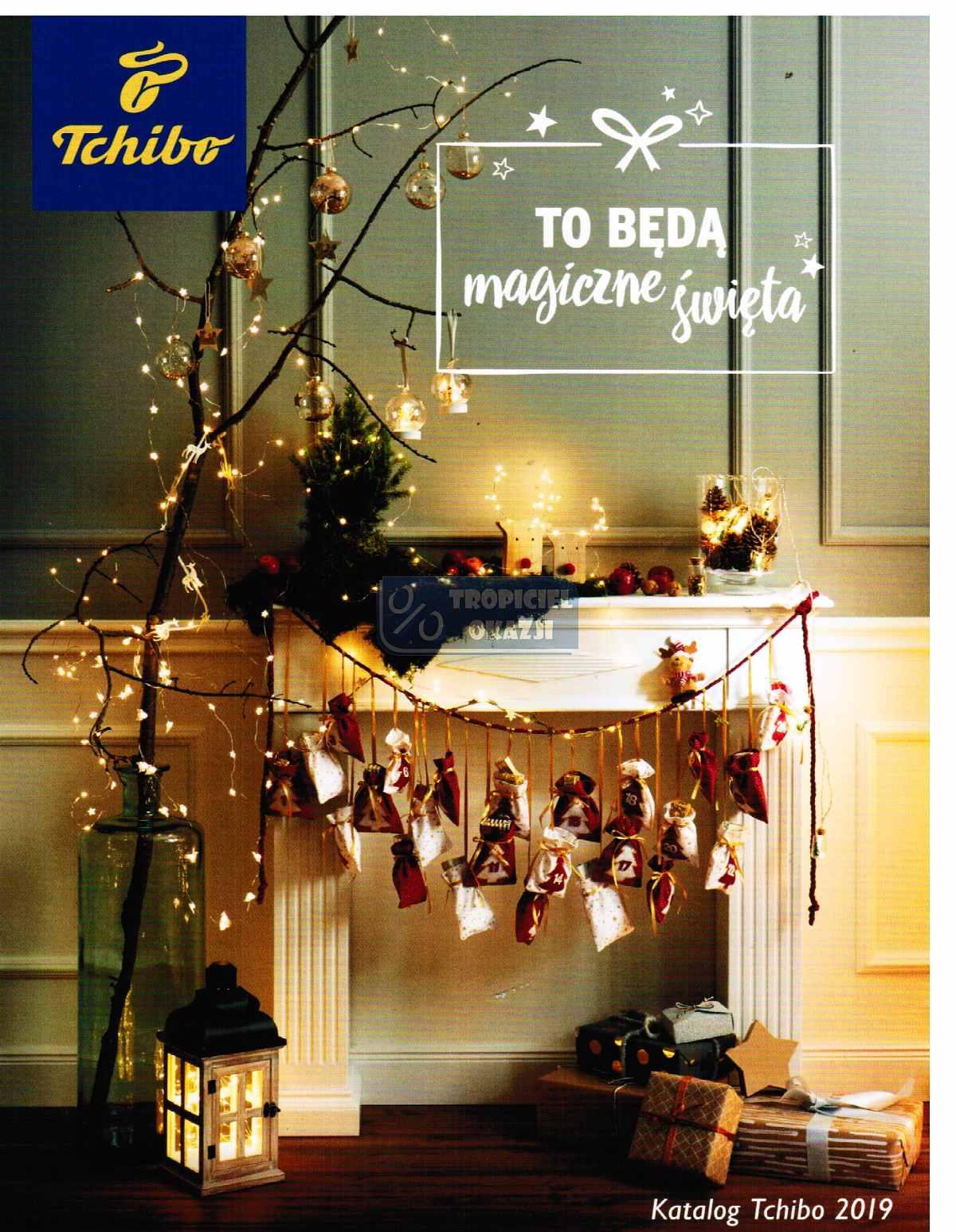 Gazetka promocyjna Tchibo str. 1