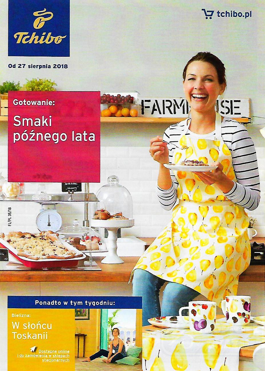 Gazetka promocyjna Tchibo str. 1