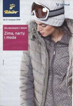 Zima, narty i moda