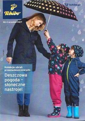 Kolekcja ubrań przeciwdeszczowych