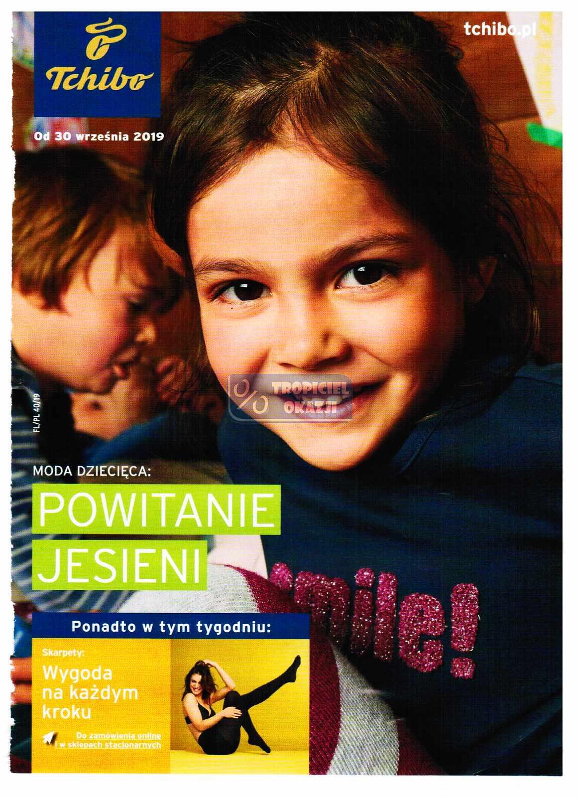 Gazetka promocyjna Tchibo str. 1