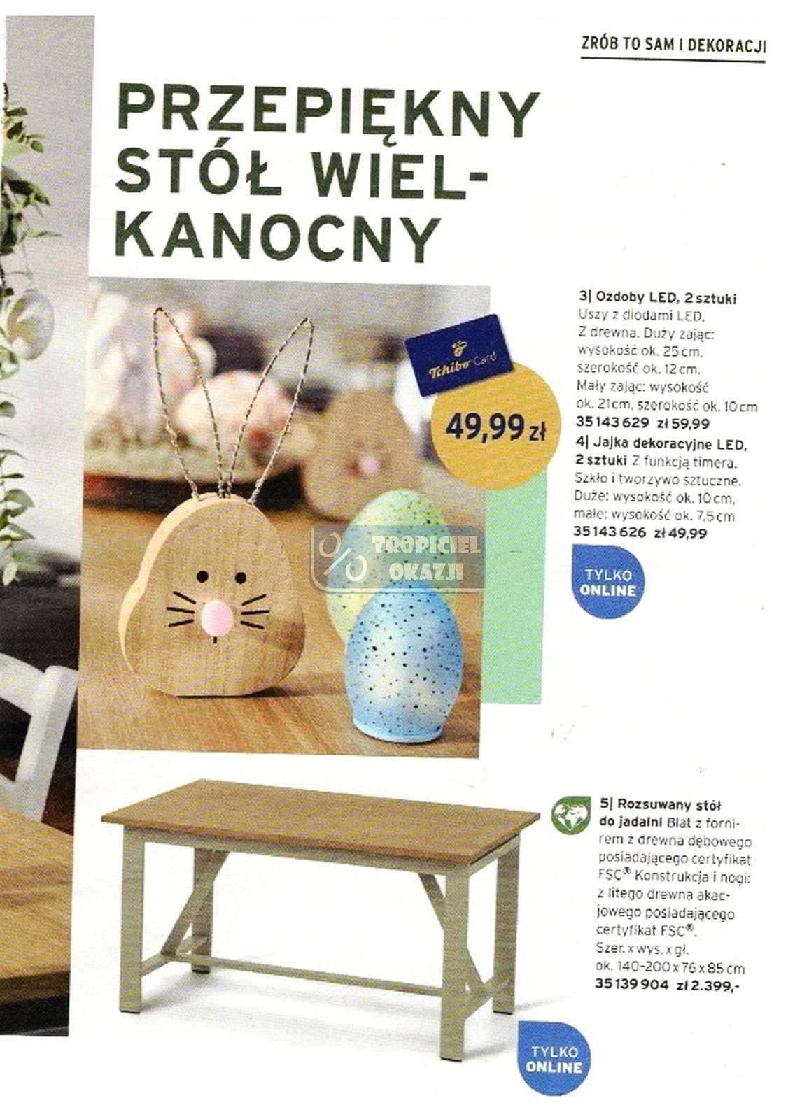 Gazetka promocyjna Tchibo str. 31