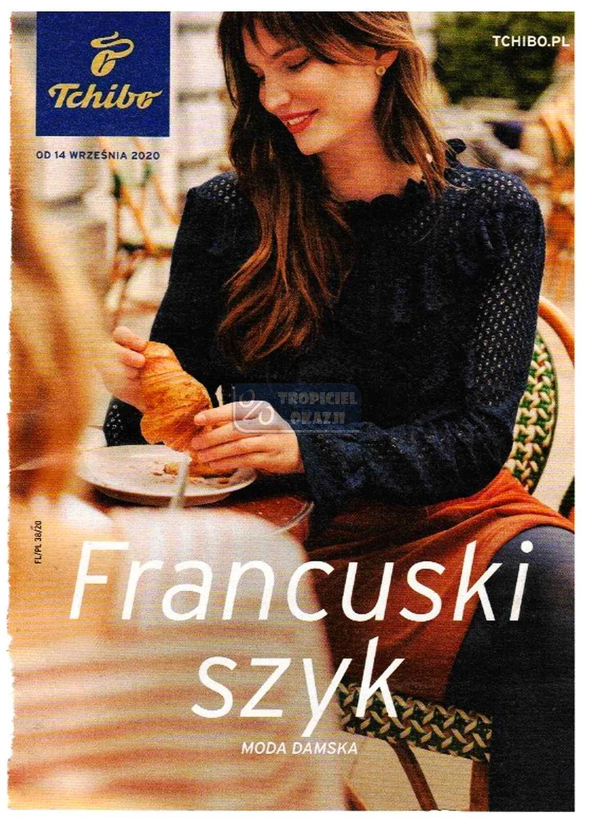 Gazetka promocyjna Tchibo str. 1