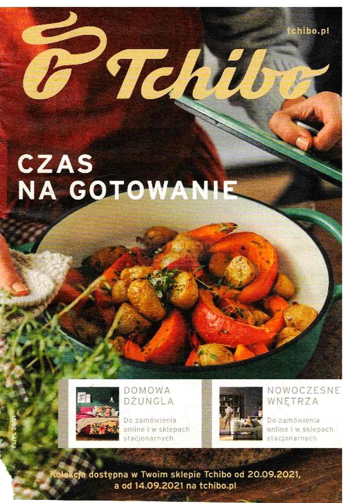 Gazetka promocyjna Tchibo str. 1