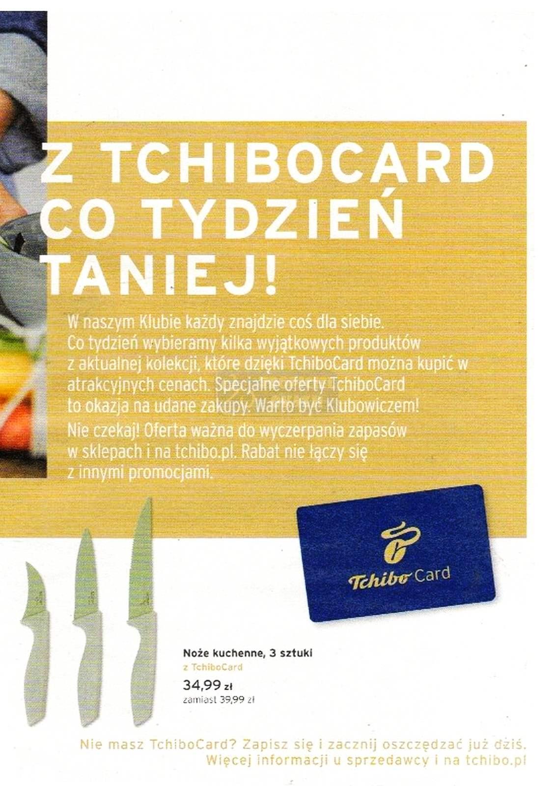 Gazetka promocyjna Tchibo str. 3