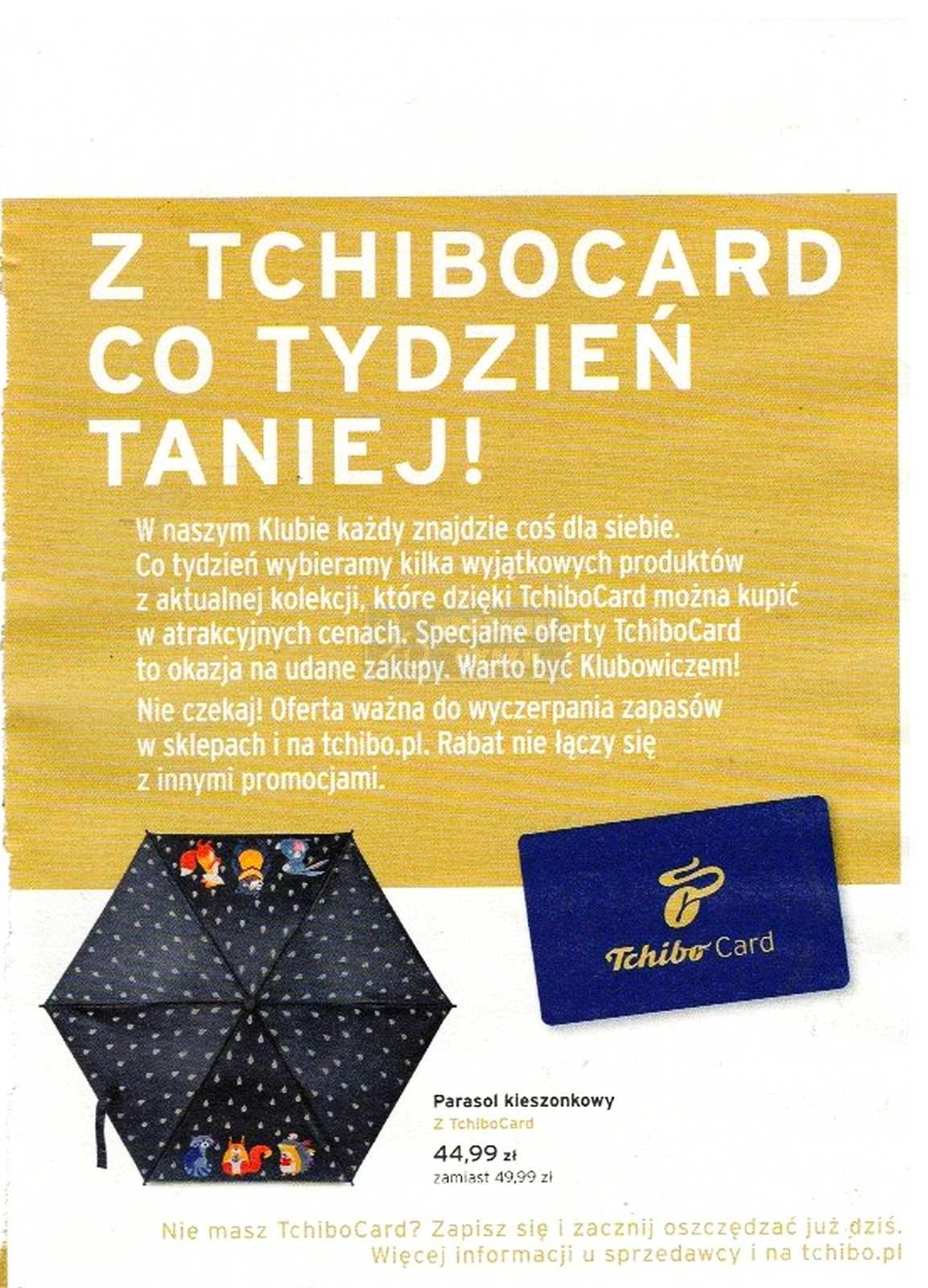 Gazetka promocyjna Tchibo str. 3