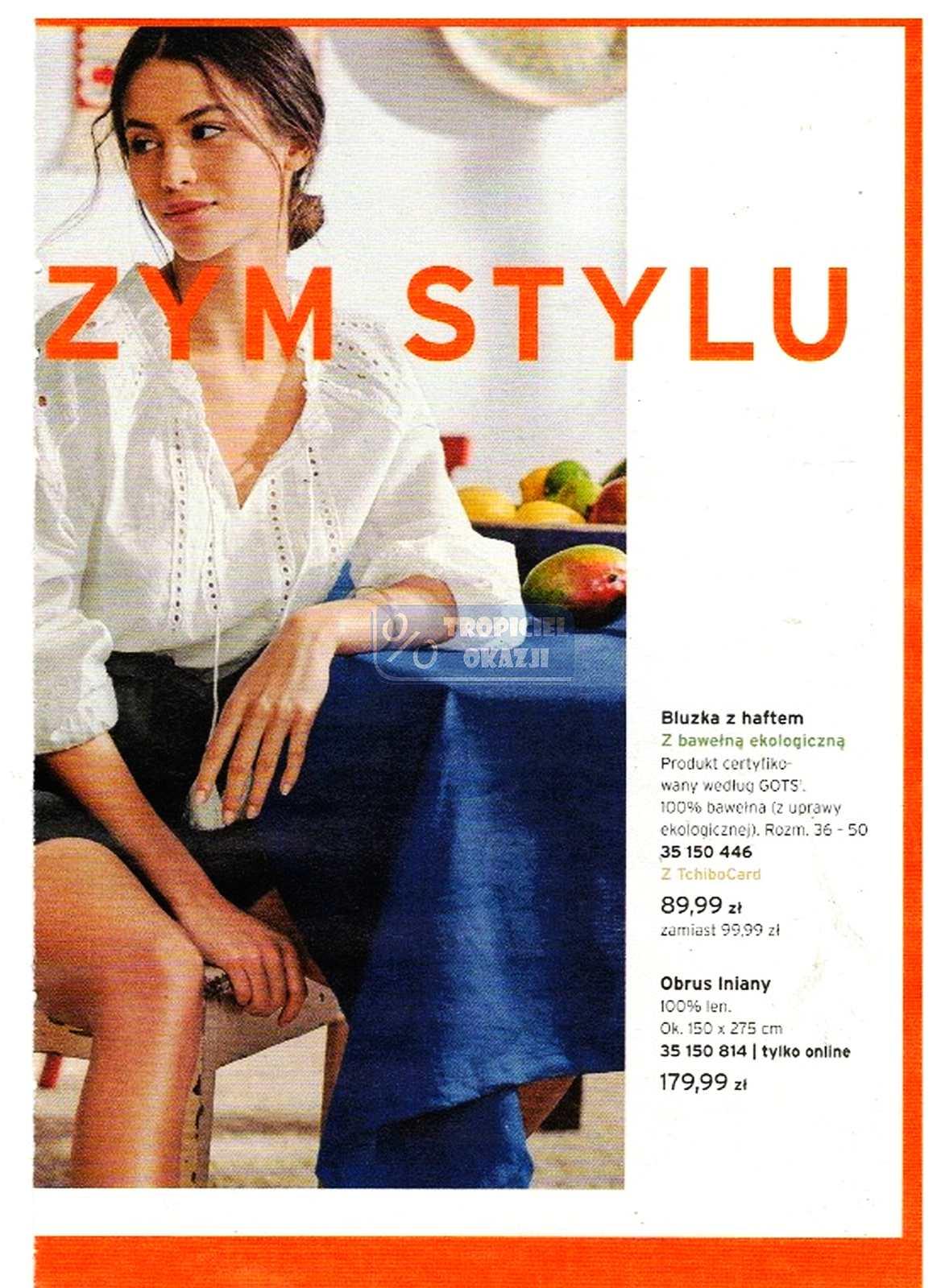 Gazetka promocyjna Tchibo str. 19