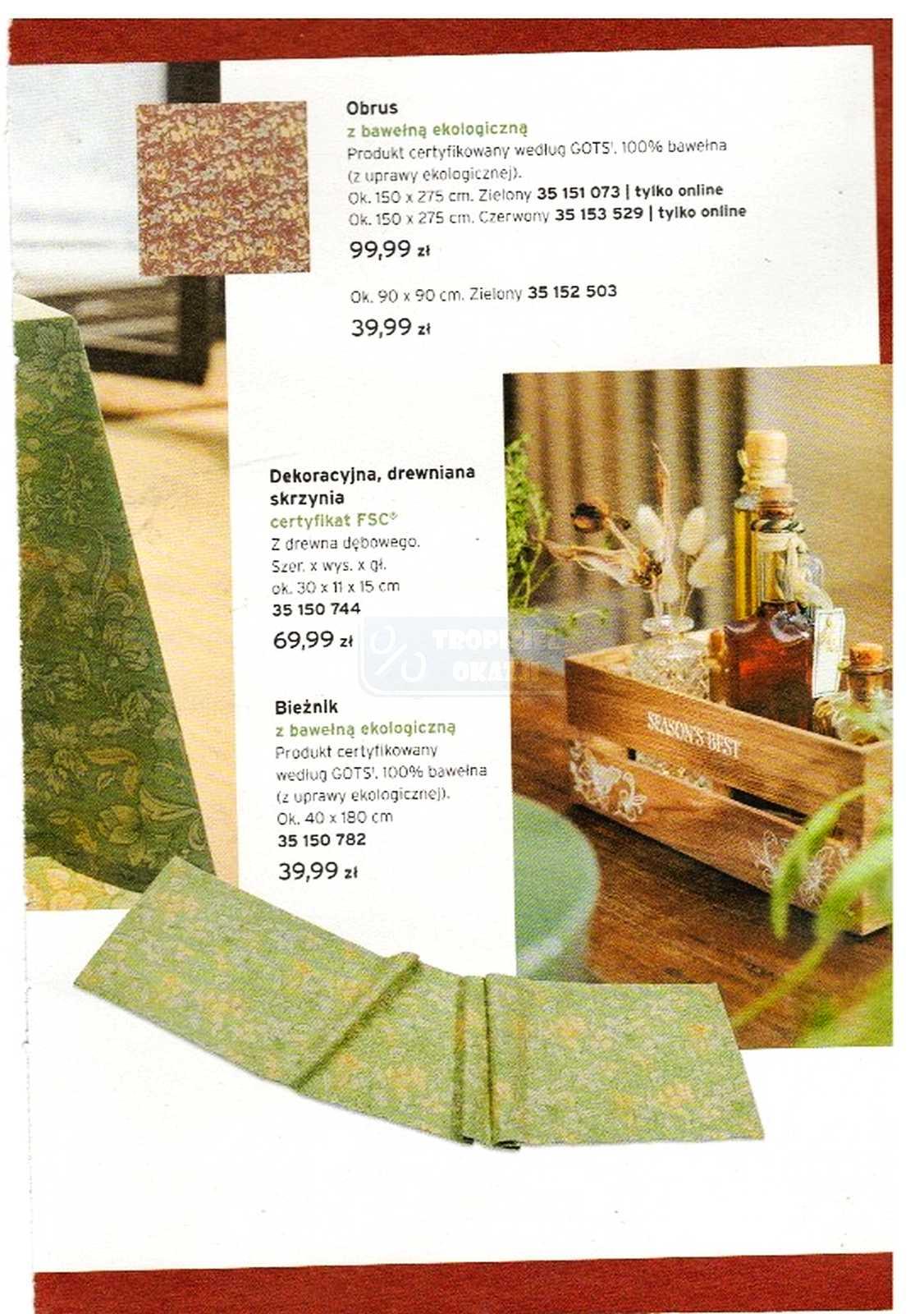 Gazetka promocyjna Tchibo str. 35