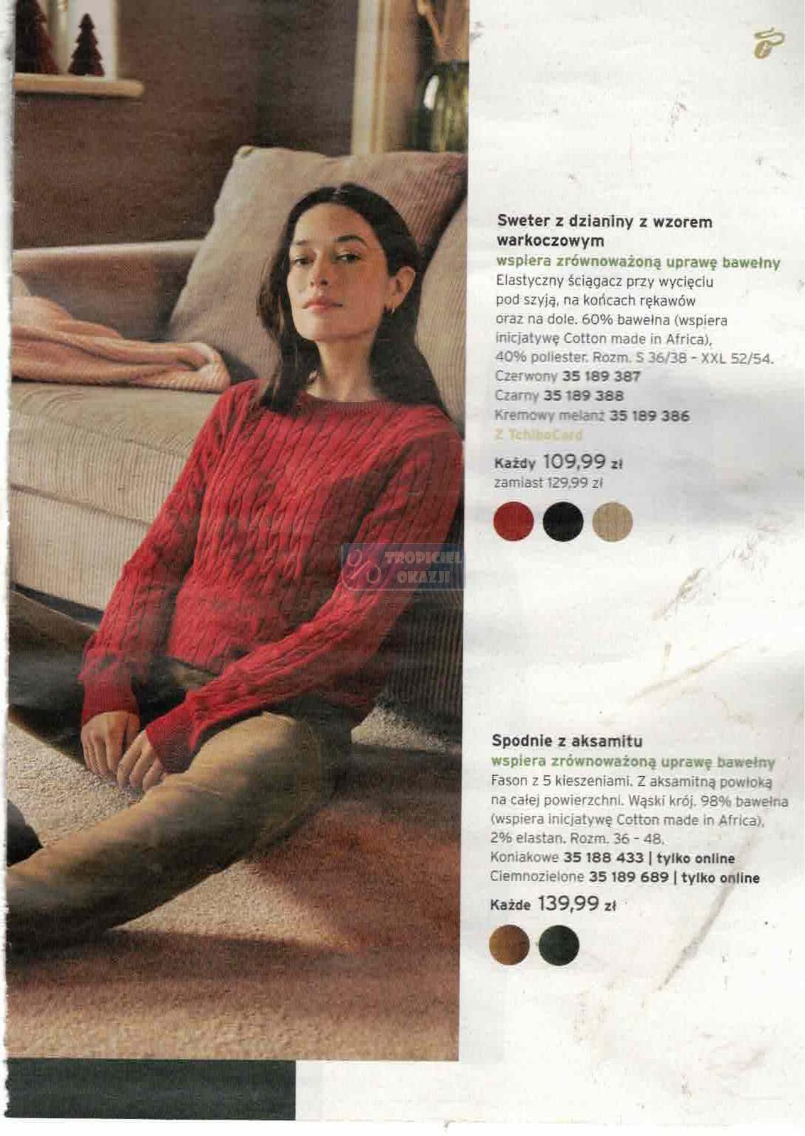 Gazetka promocyjna Tchibo str. 5